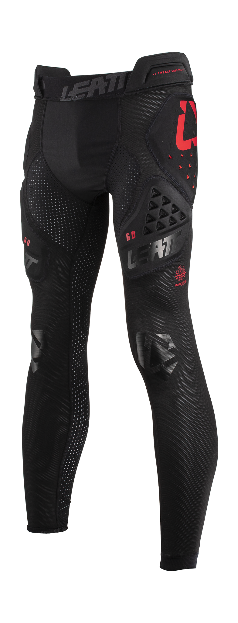 Leatt Beschermingsbroek Lang 3DF 6.0 Impact - Zwart