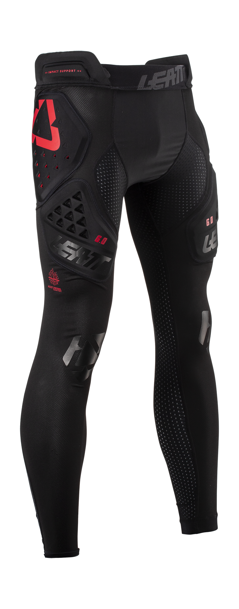 Leatt Beschermingsbroek Lang 3DF 6.0 Impact - Zwart