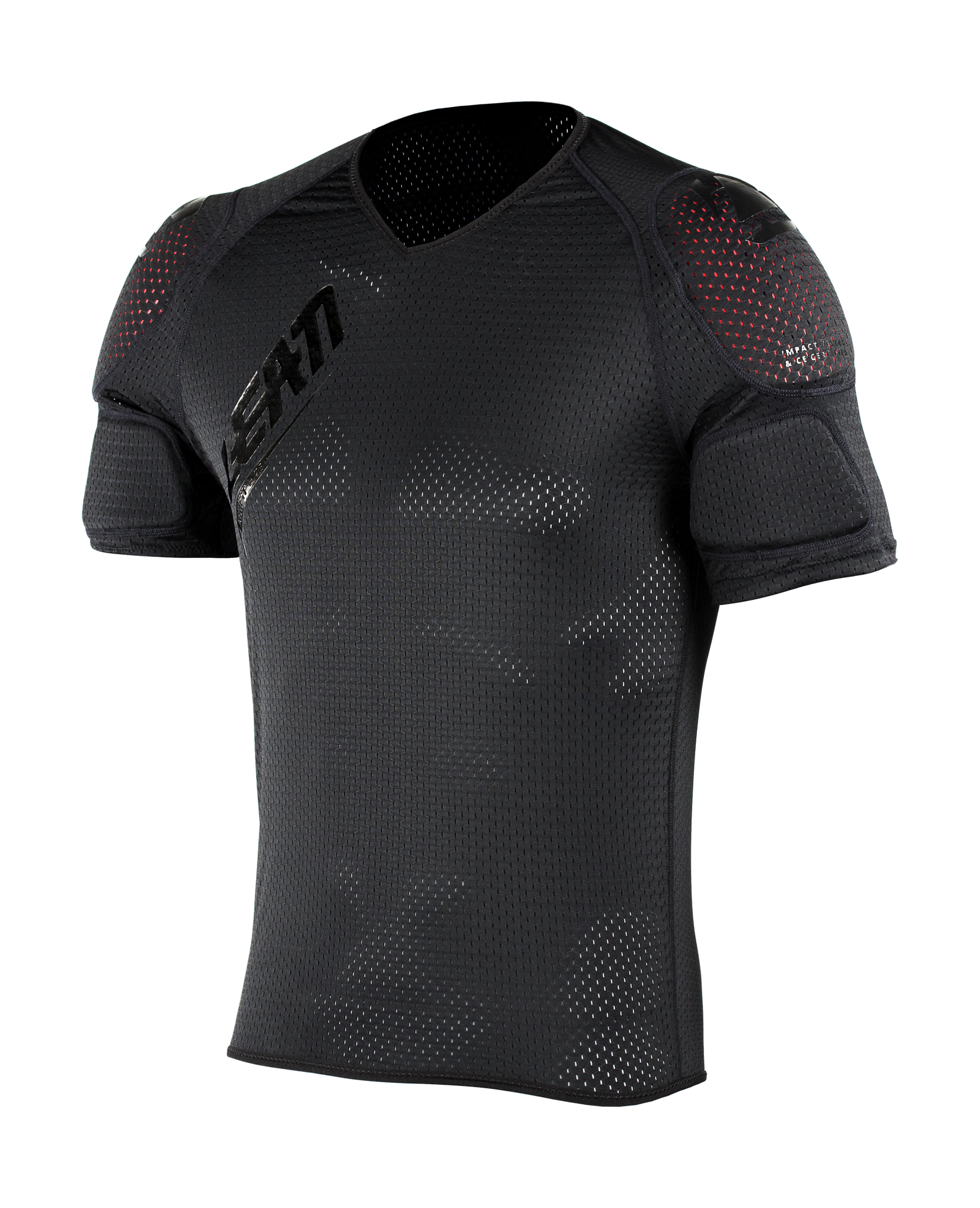 Leatt Beschermingsshirt Kort 3DF AirFit Lite - Zwart