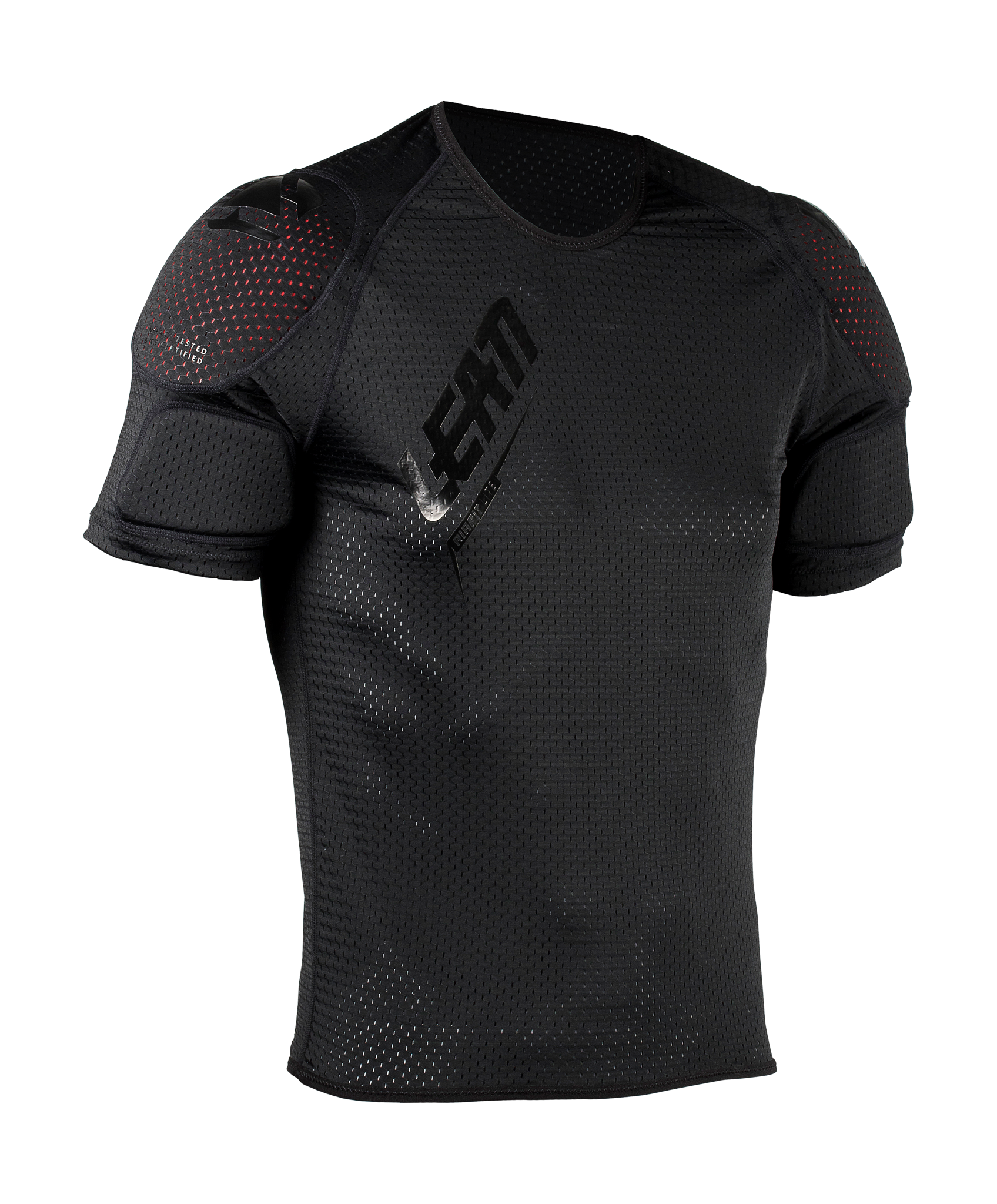 Leatt Beschermingsshirt Kort 3DF AirFit Lite - Zwart