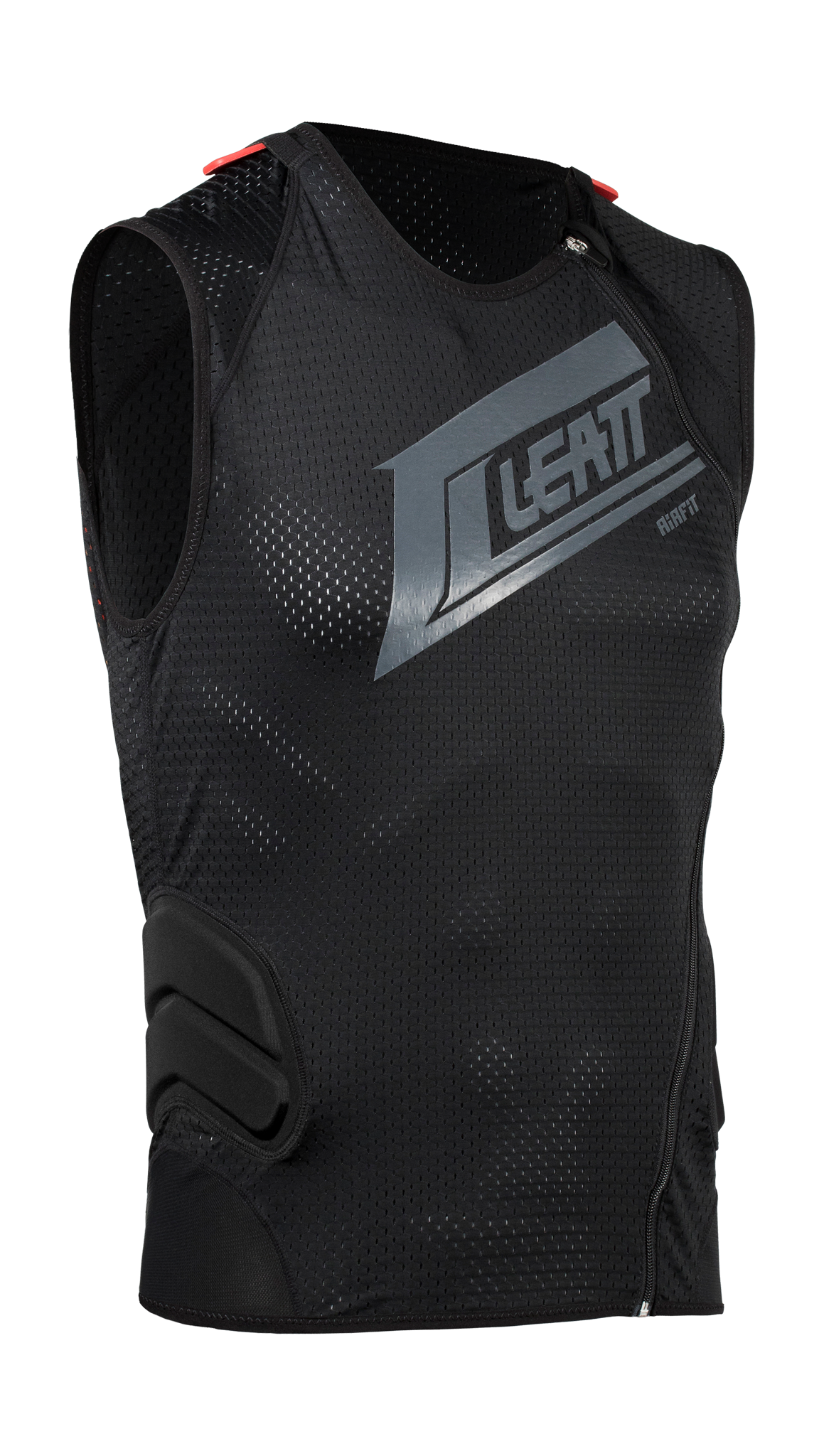 Leatt Beschermingsshirt Kort 3DF - Zwart