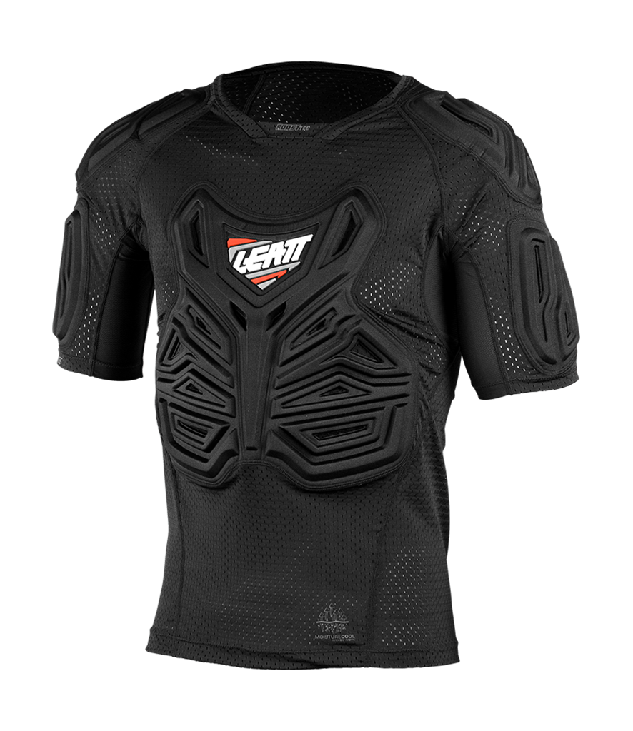 Leatt Beschermingsshirt Kort - Zwart