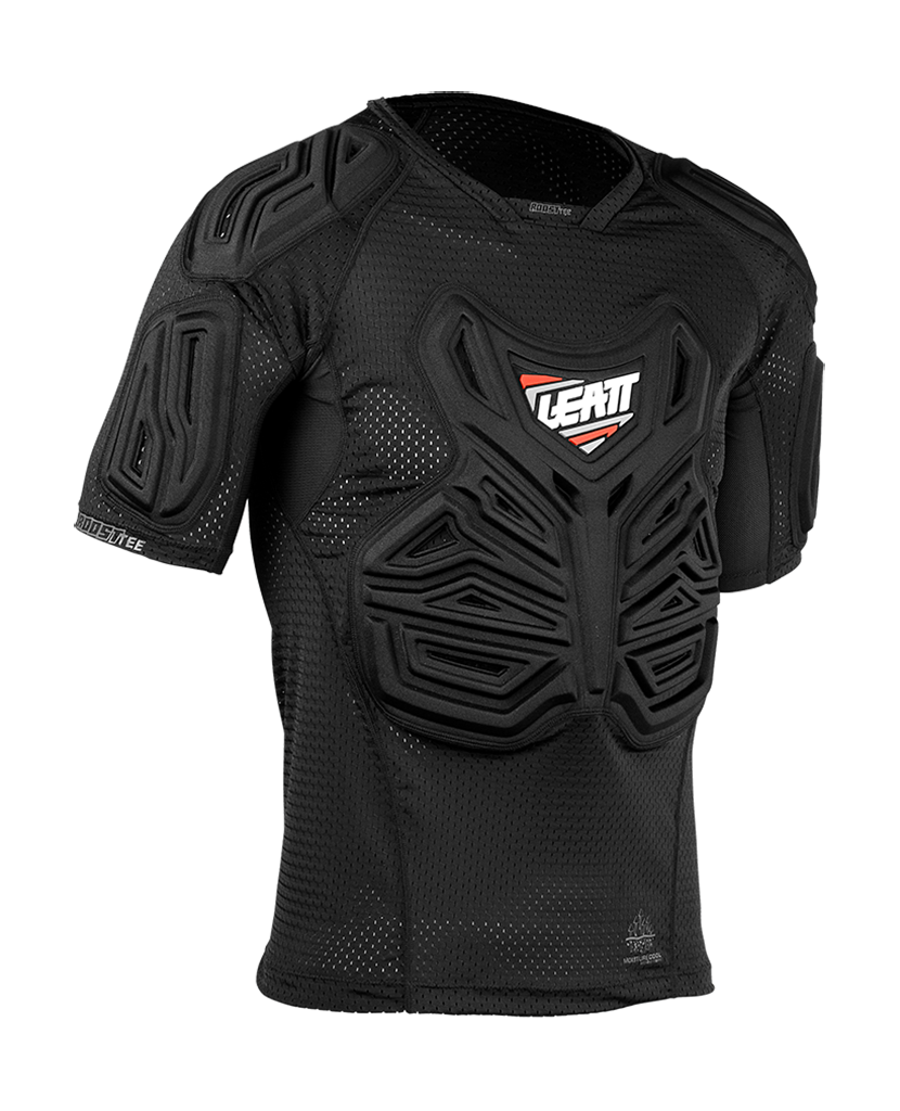 Leatt Beschermingsshirt Kort - Zwart