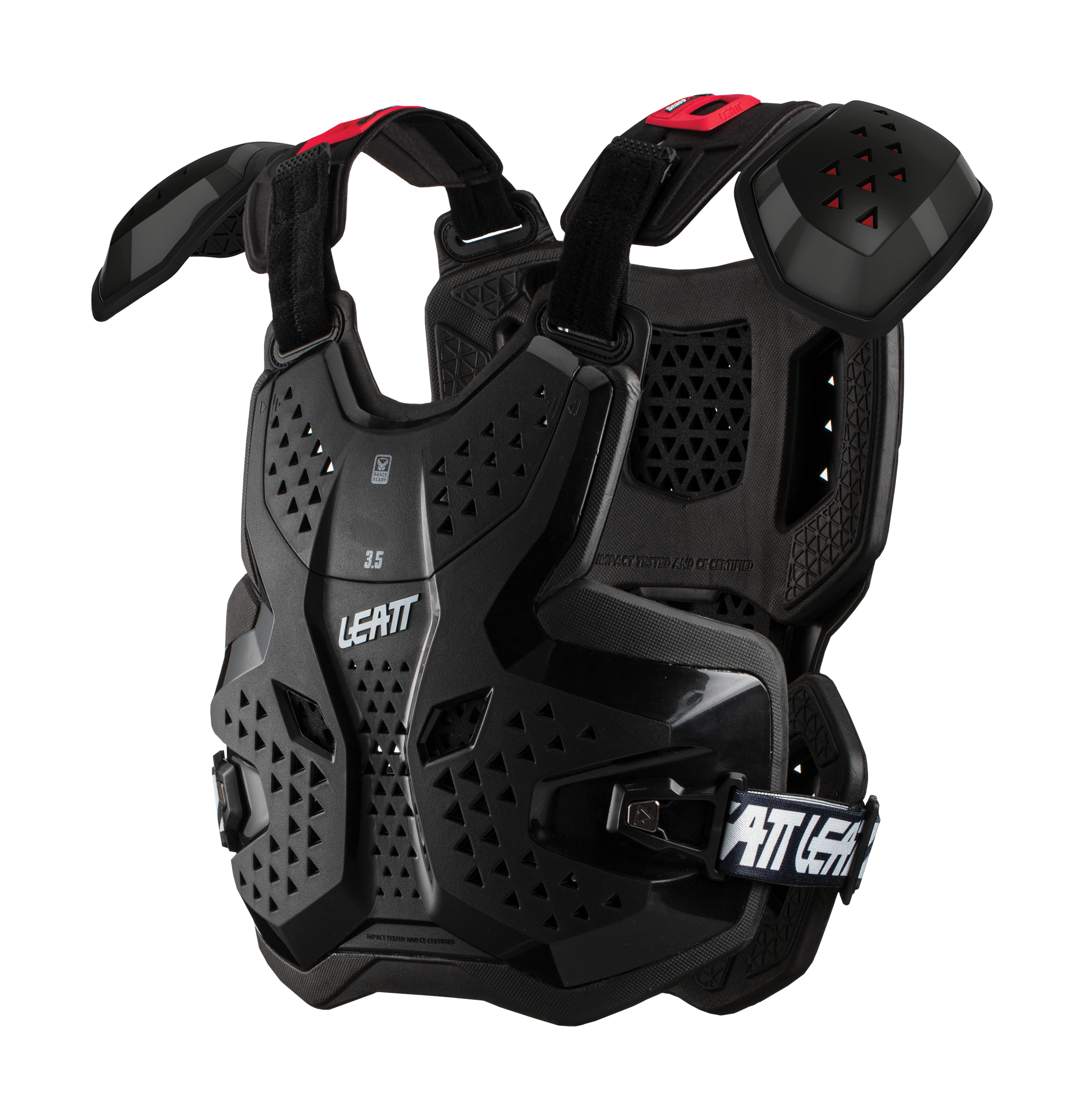 Leatt Bodyprotector 3.5 Pro - Zwart