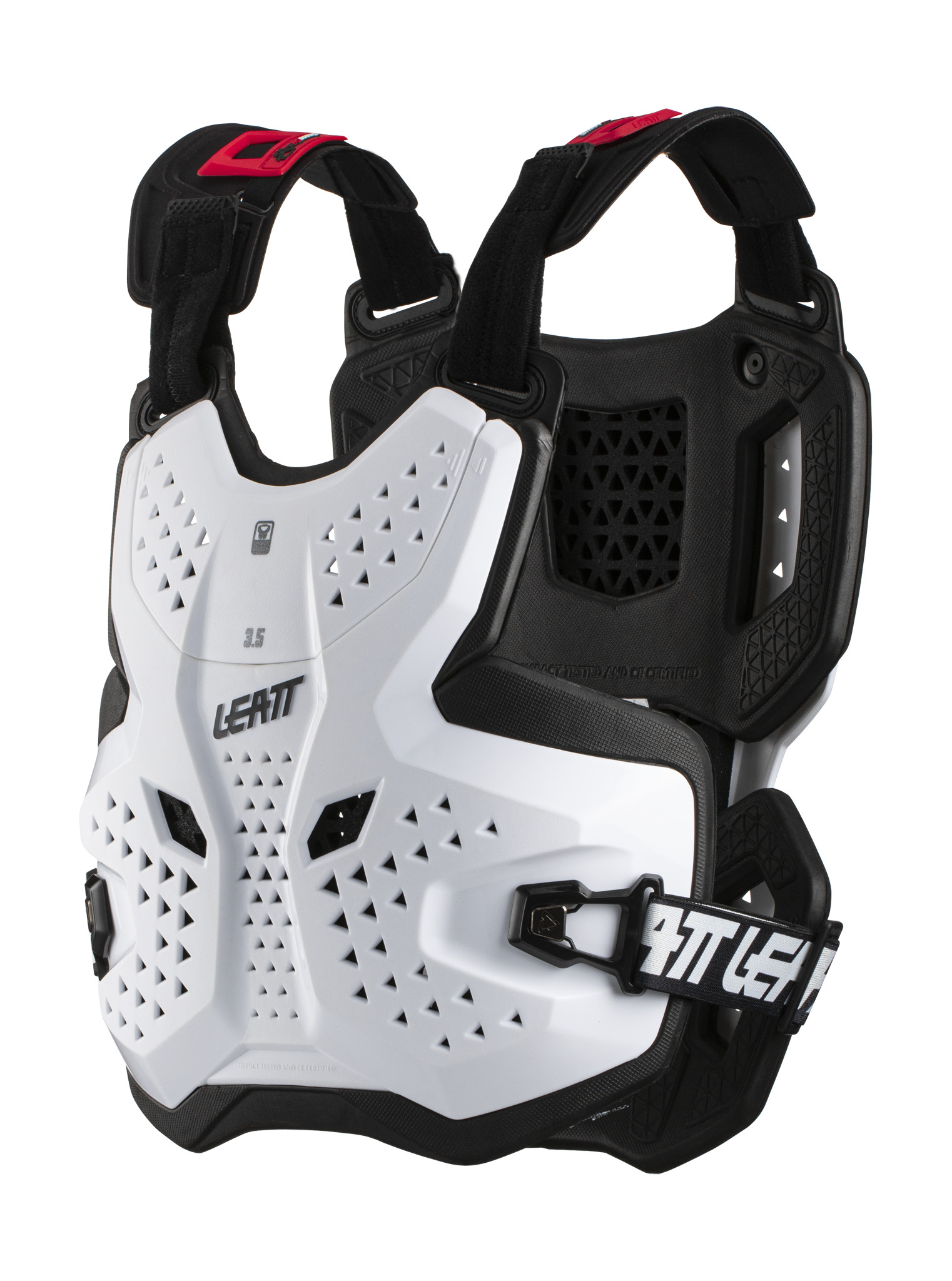 Leatt Bodyprotector 3.5 - Wit