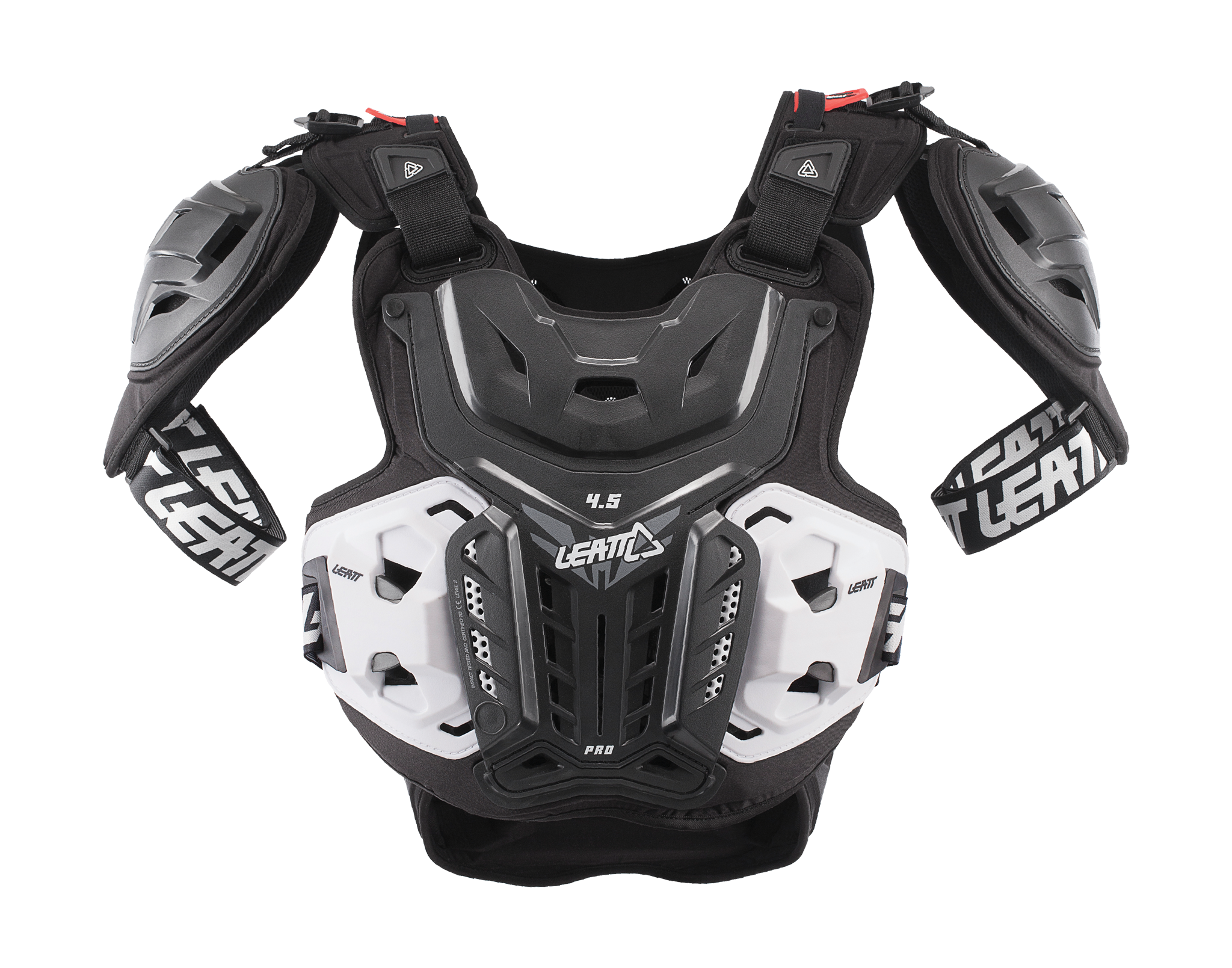 Leatt Bodyprotector 4.5 Pro - Zwart