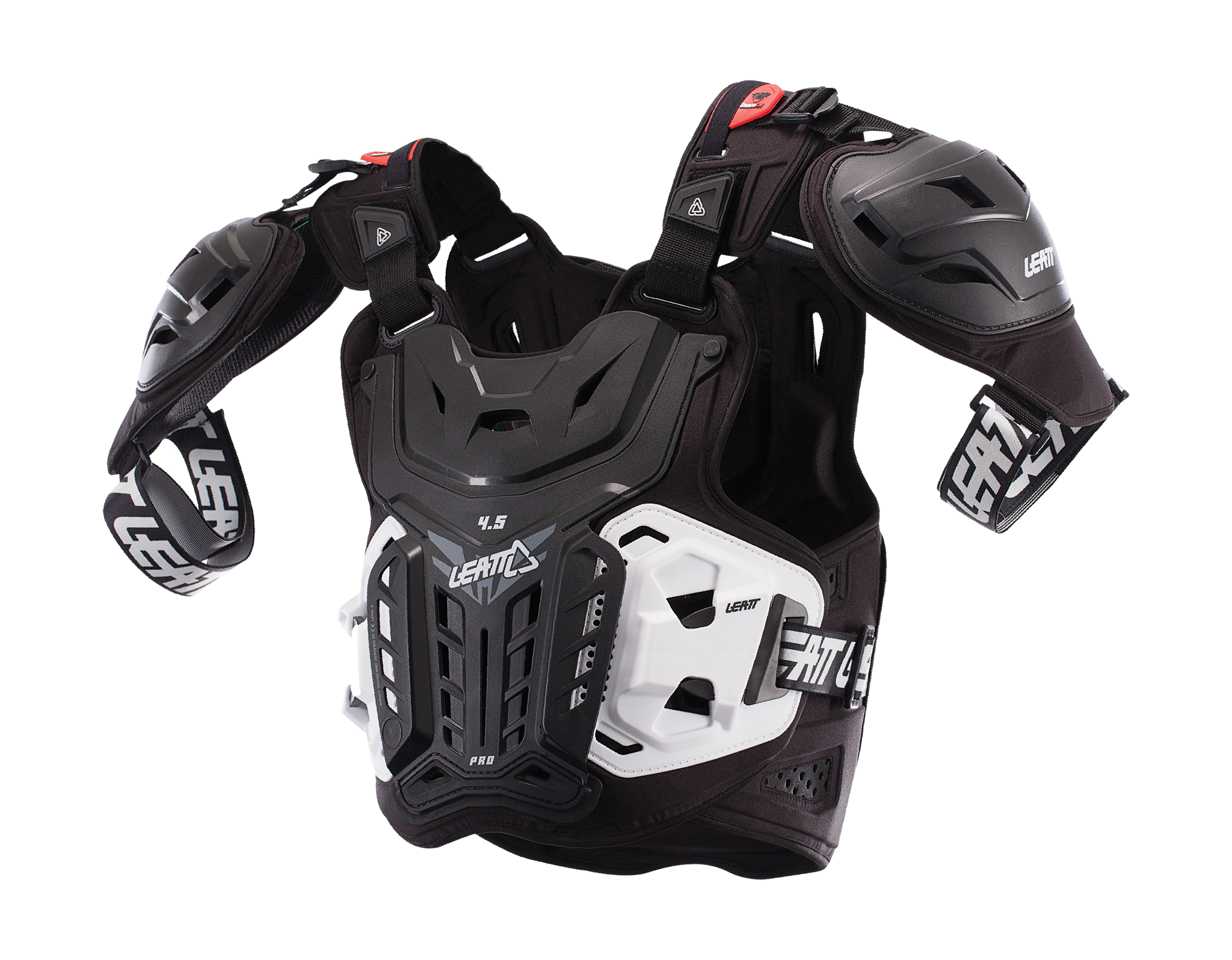 Leatt Bodyprotector 4.5 Pro - Zwart