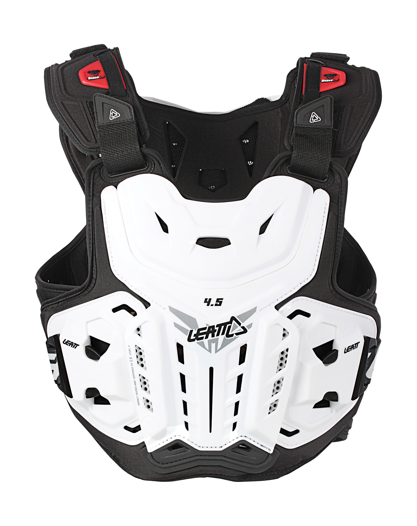 Leatt Bodyprotector 4.5 - Wit