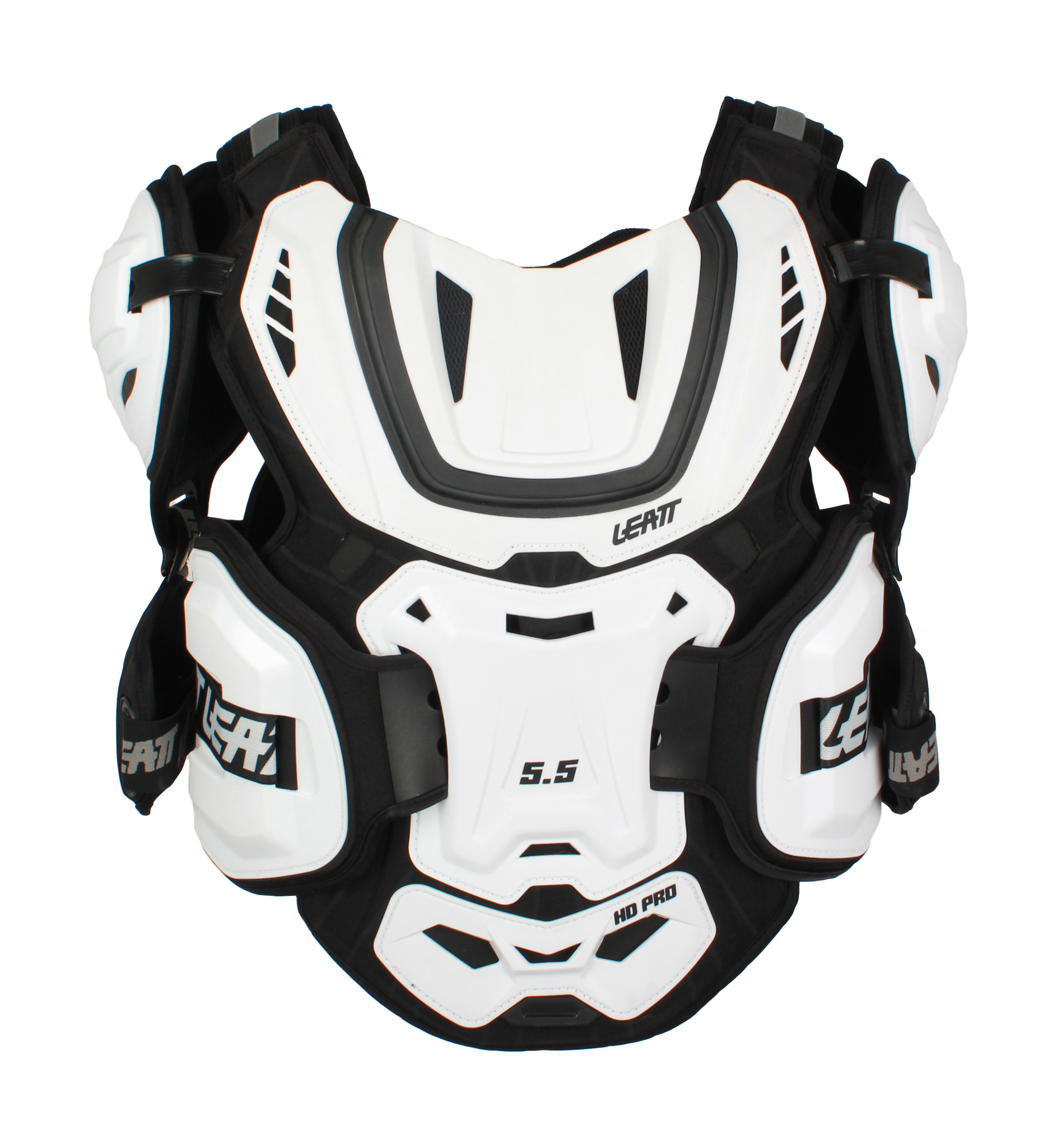 Leatt Bodyprotector 5.5 Pro HD - Wit