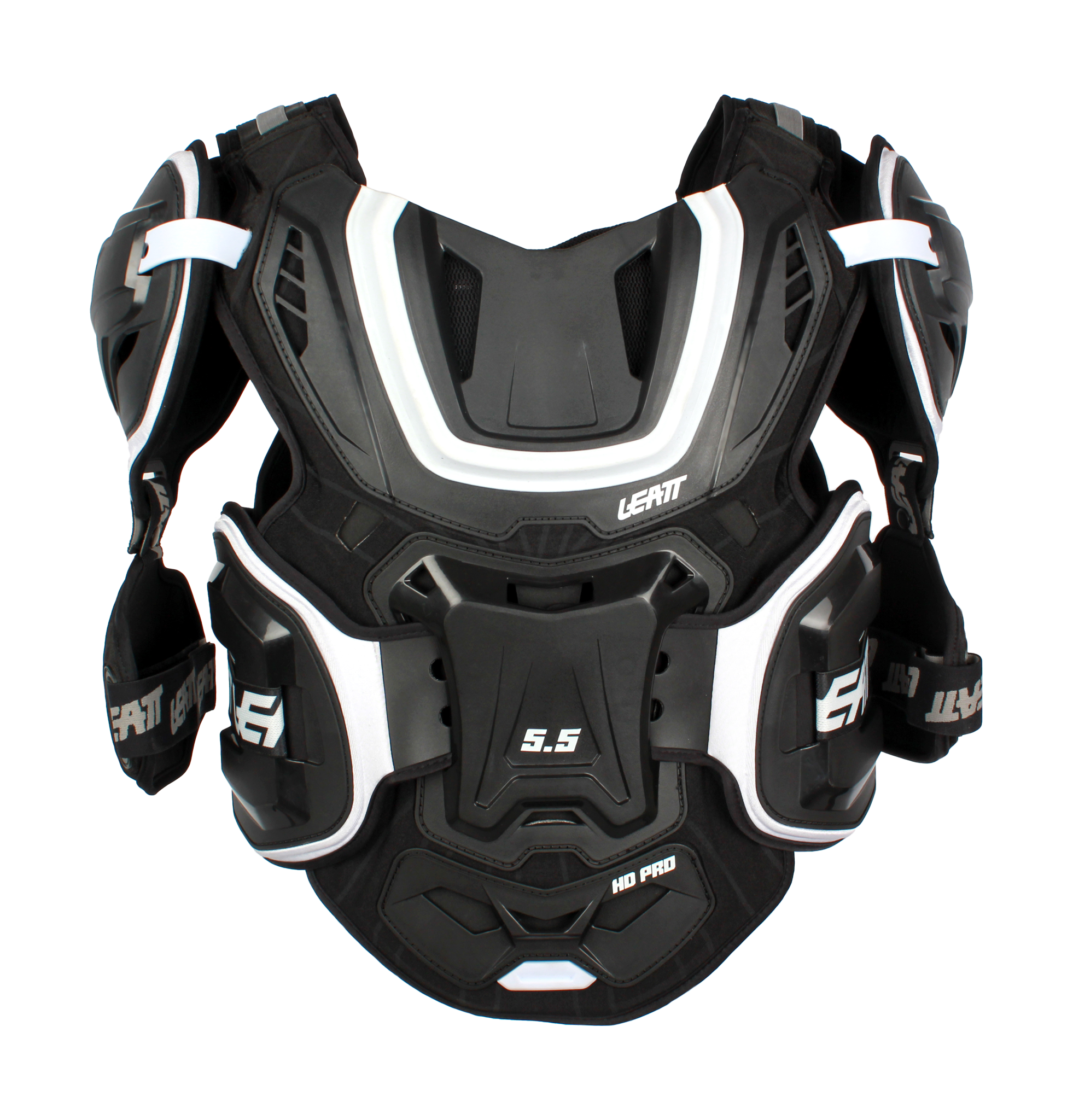 Leatt Bodyprotector 5.5 Pro HD - Zwart