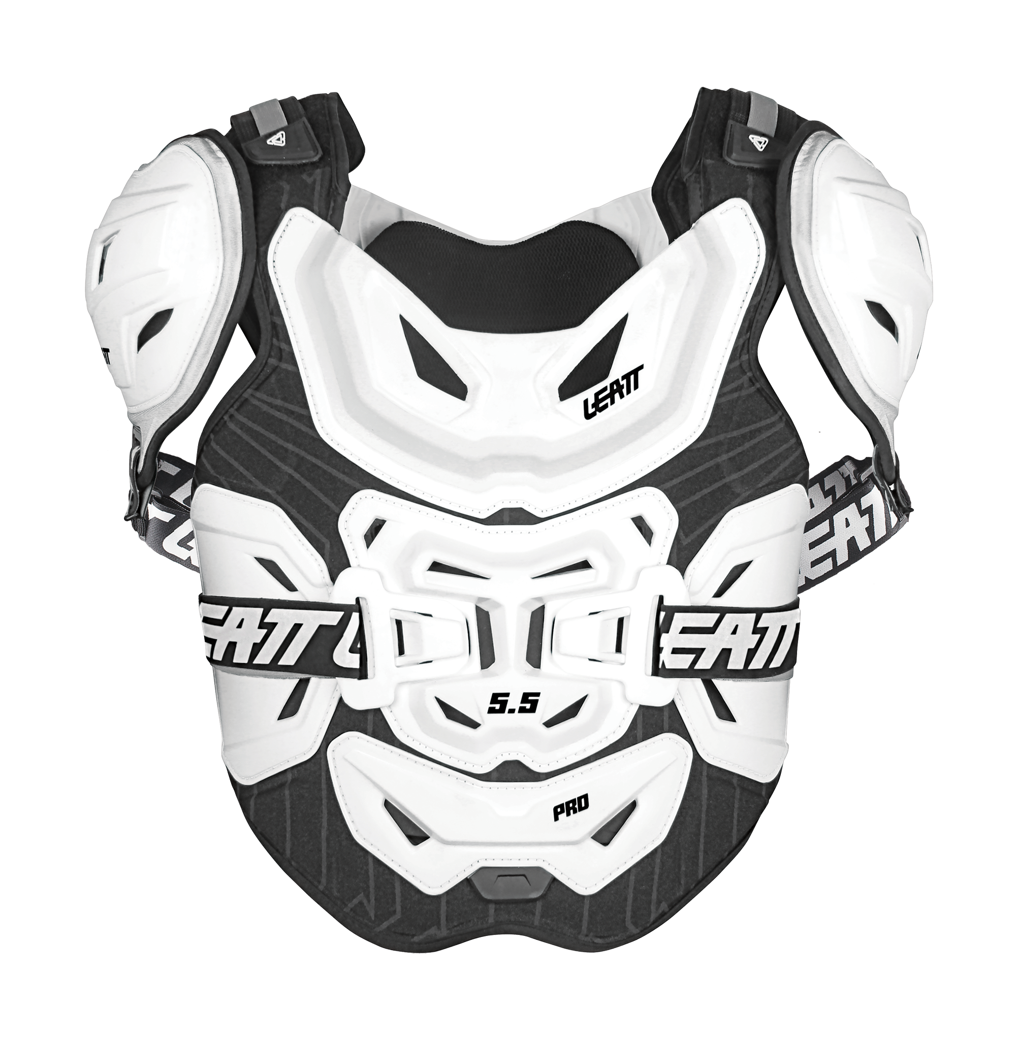Leatt Bodyprotector 5.5 Pro - Wit