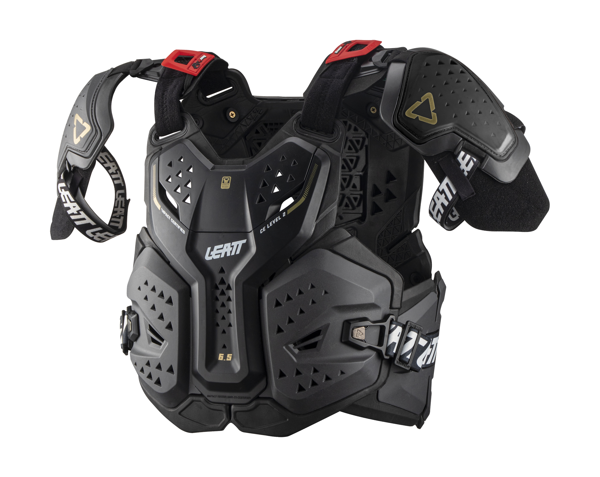 Leatt Bodyprotector 6.5 Pro - Graphene