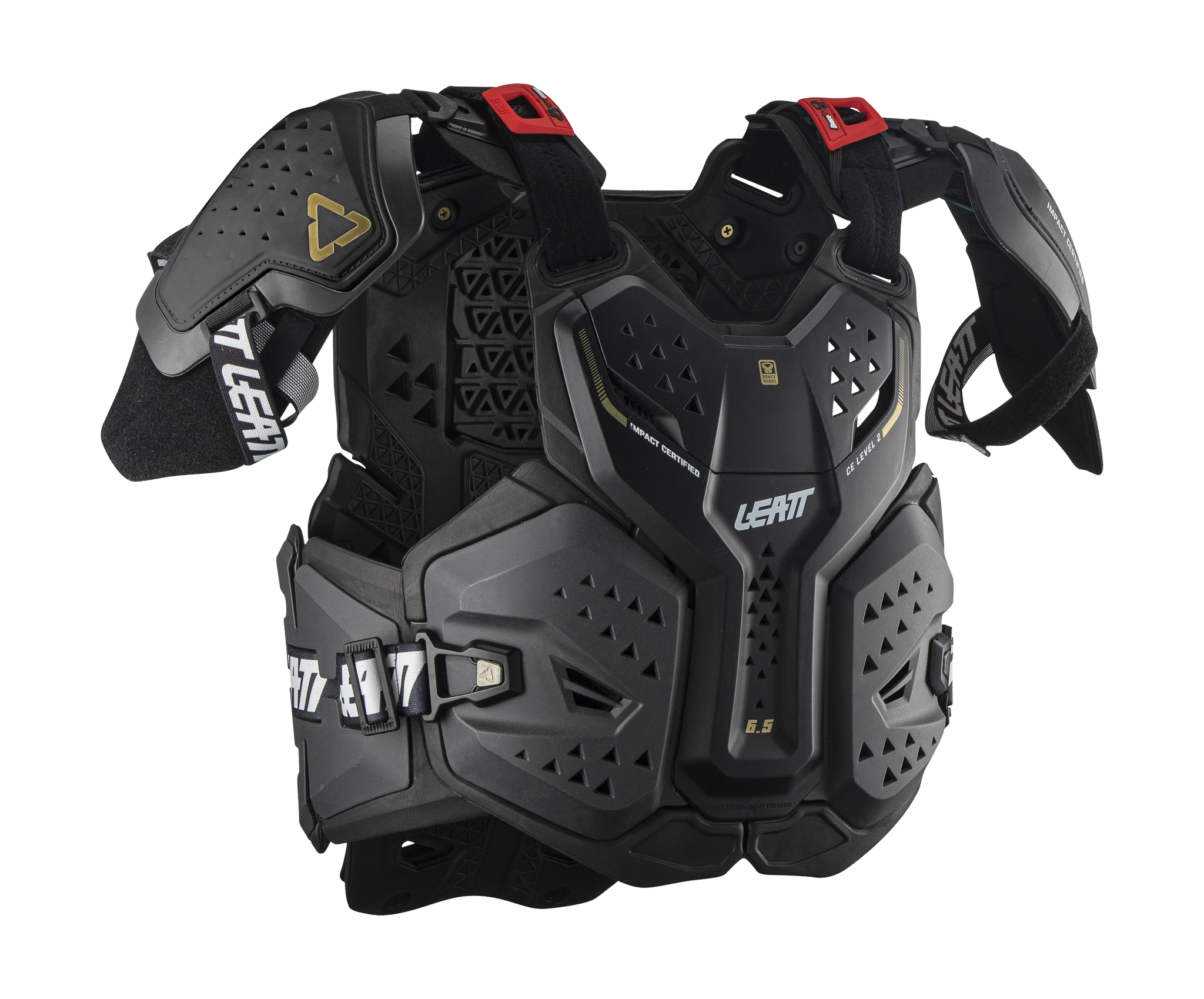 Leatt Bodyprotector 6.5 Pro - Graphene