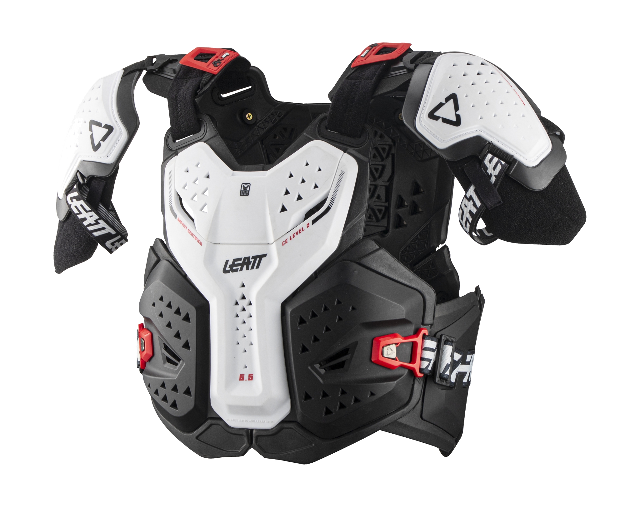 Leatt Bodyprotector 6.5 Pro - Wit
