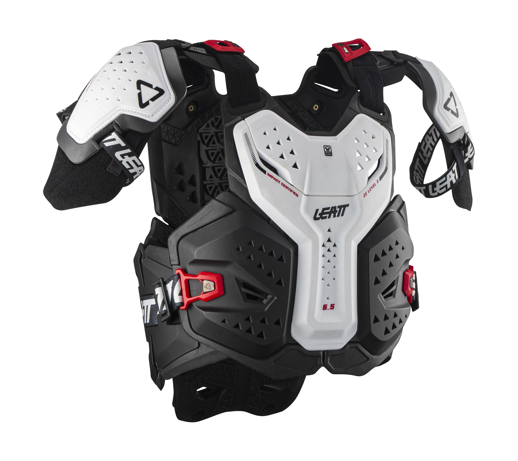 Leatt Bodyprotector 6.5 Pro - Wit