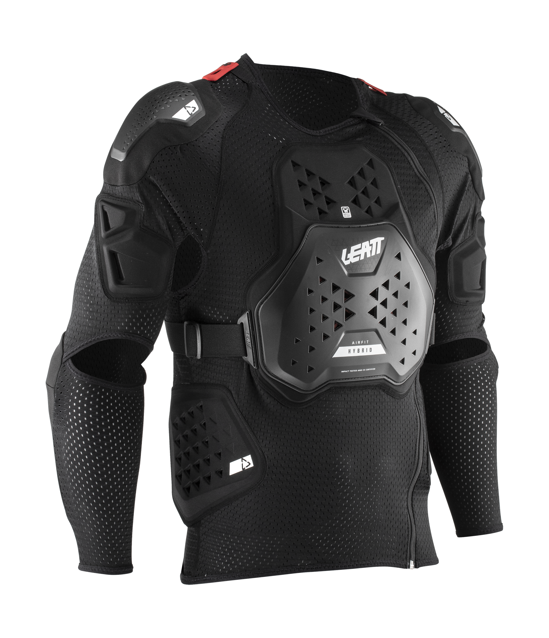 Leatt Bodyprotector Vest 3DF AirFit Hybrid - Zwart