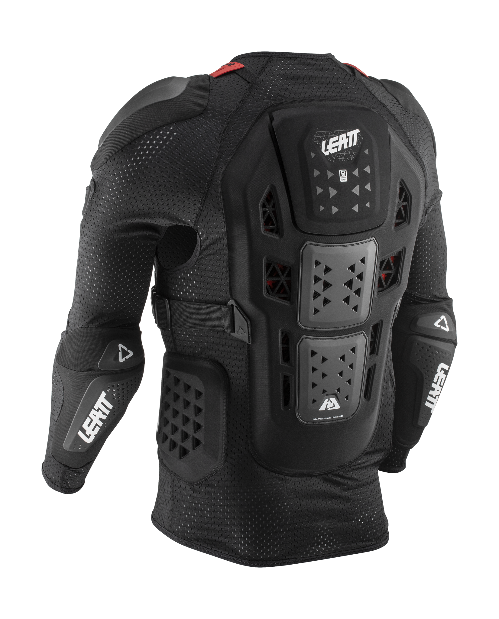 Leatt Bodyprotector Vest 3DF AirFit Hybrid - Zwart