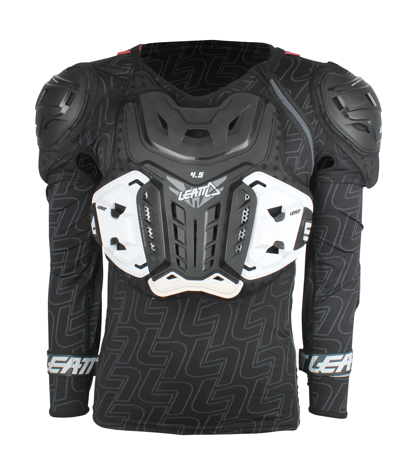 Leatt Bodyprotector Vest 4.5 Full - Zwart