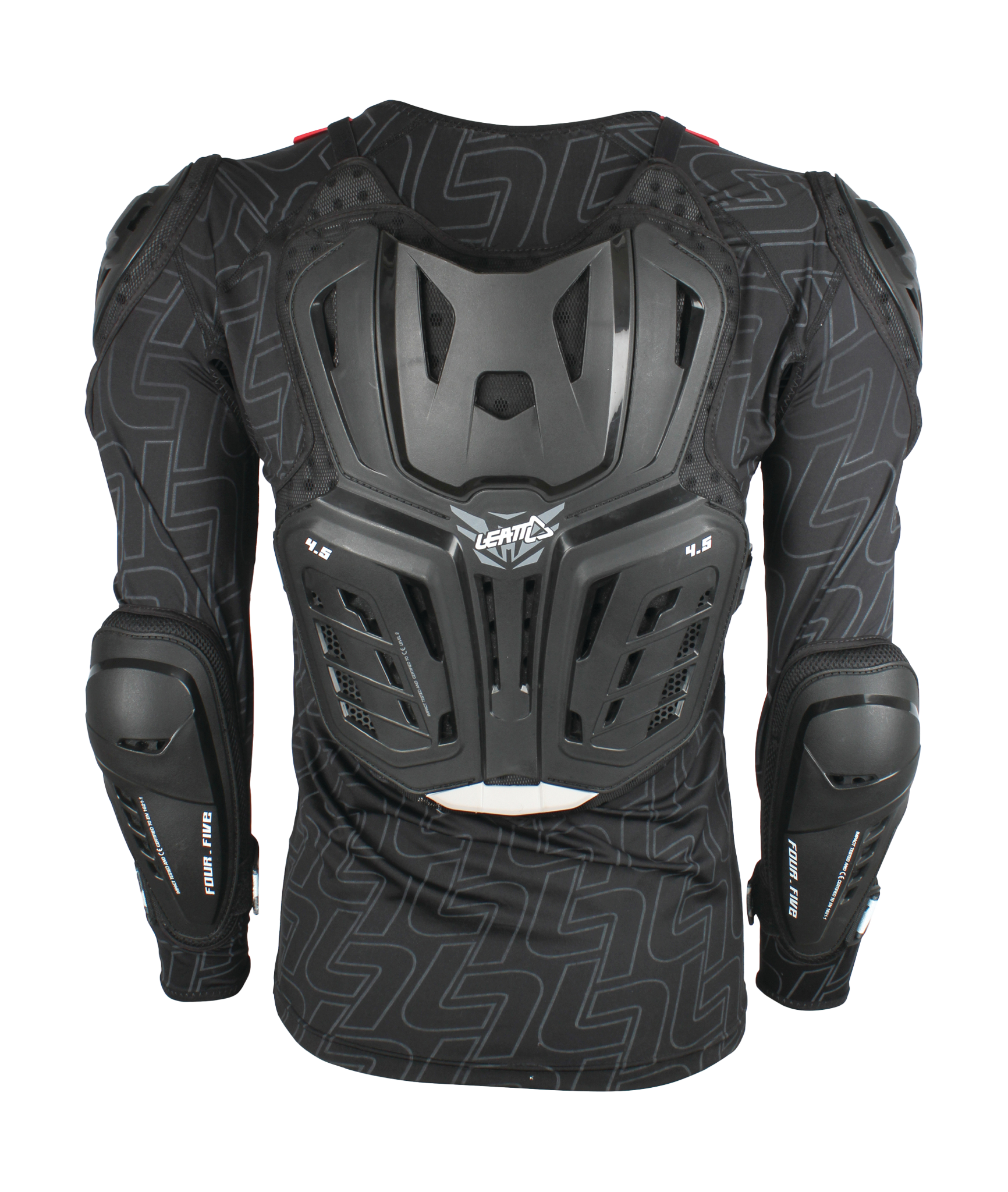 Leatt Bodyprotector Vest 4.5 Full - Zwart