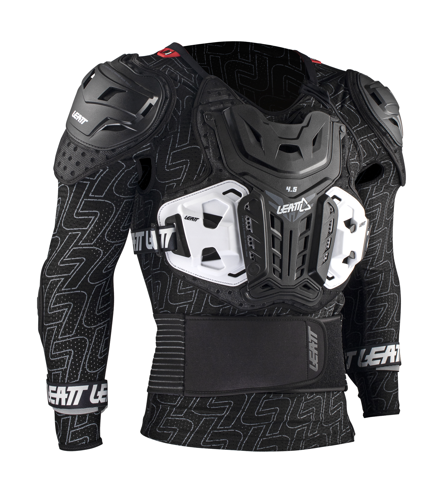 Leatt Bodyprotector Vest 4.5 Pro - Zwart