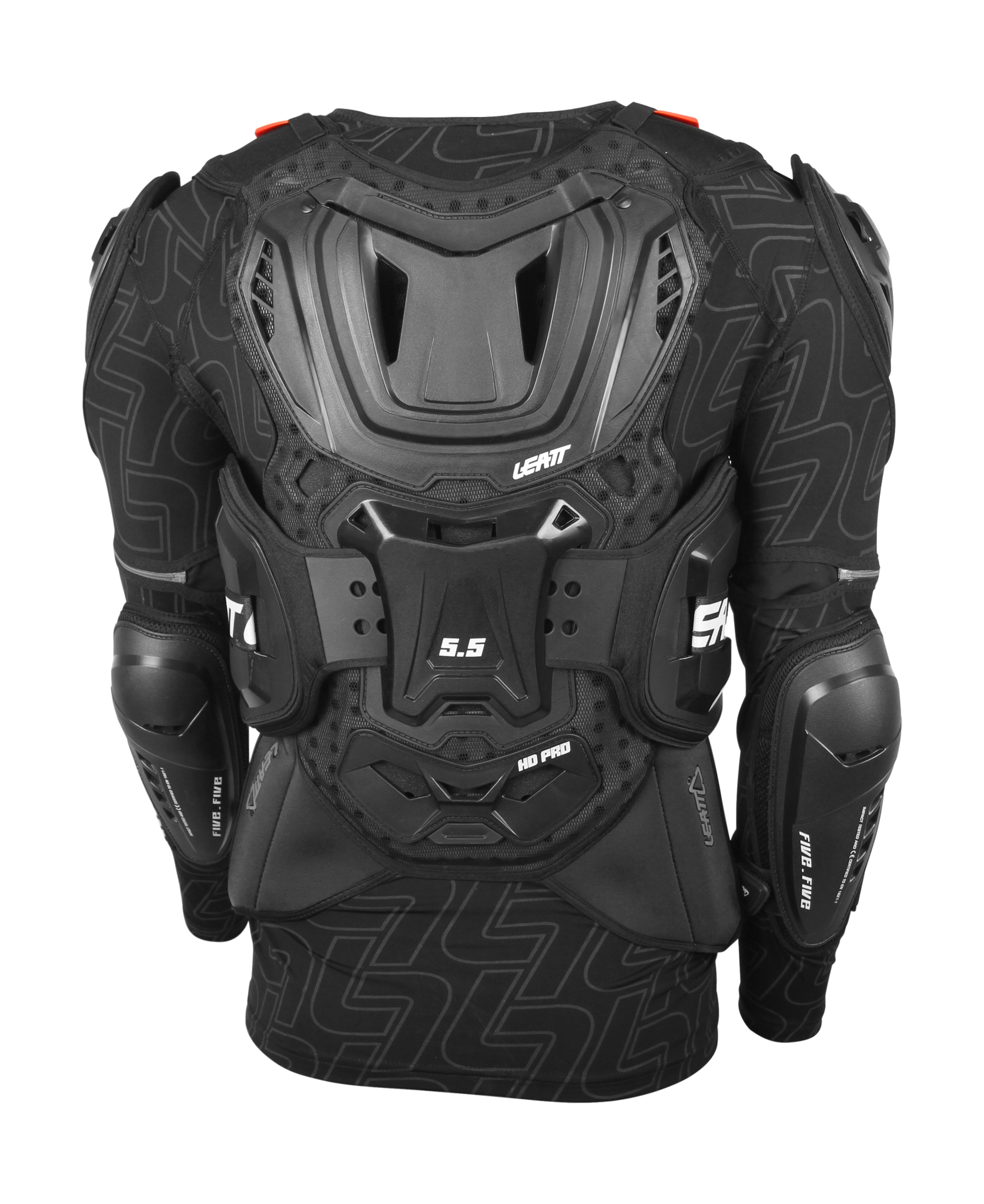 Leatt Bodyprotector Vest 5.5 - Zwart