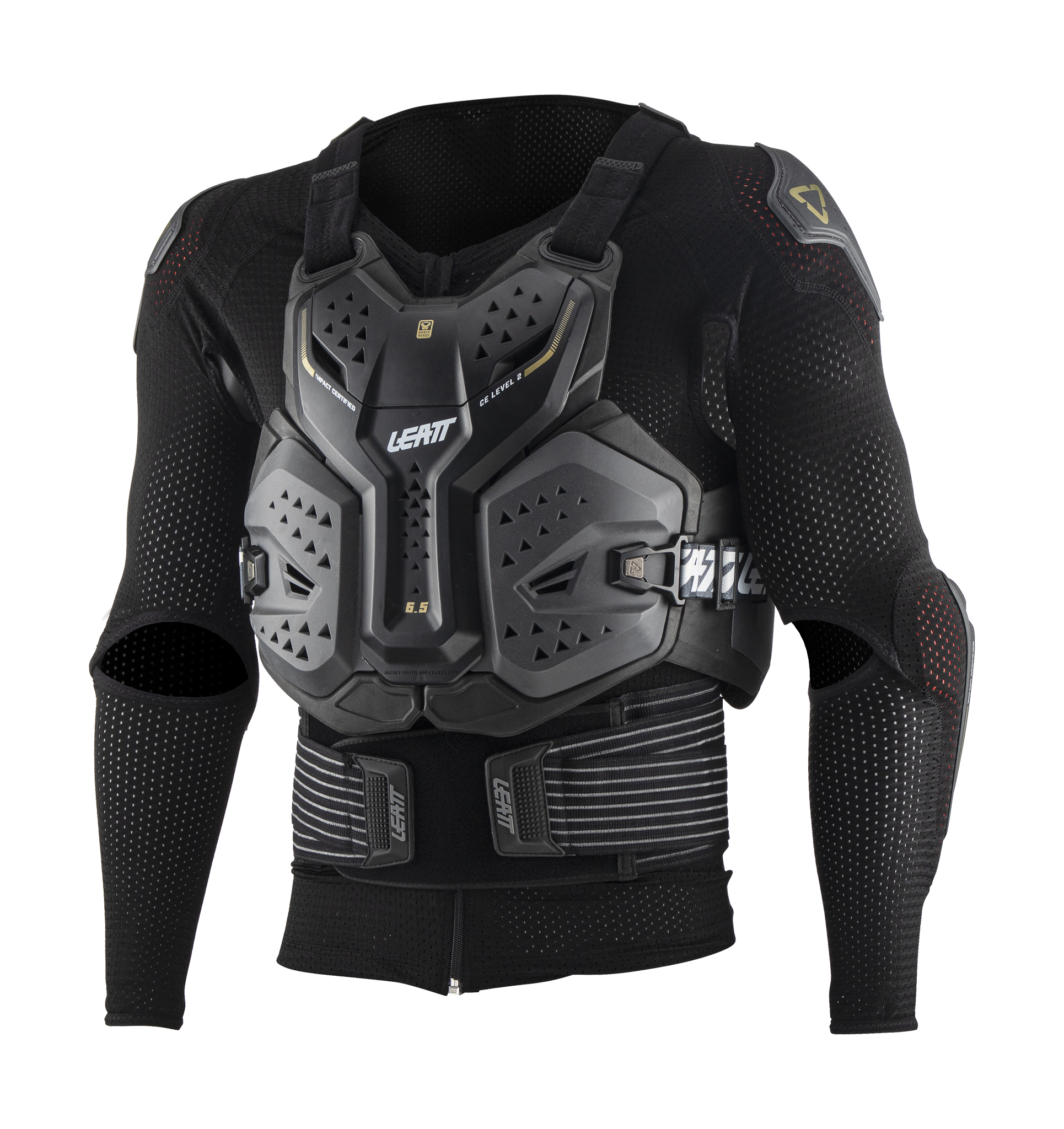 Leatt Bodyprotector Vest 6.5 - Zwart