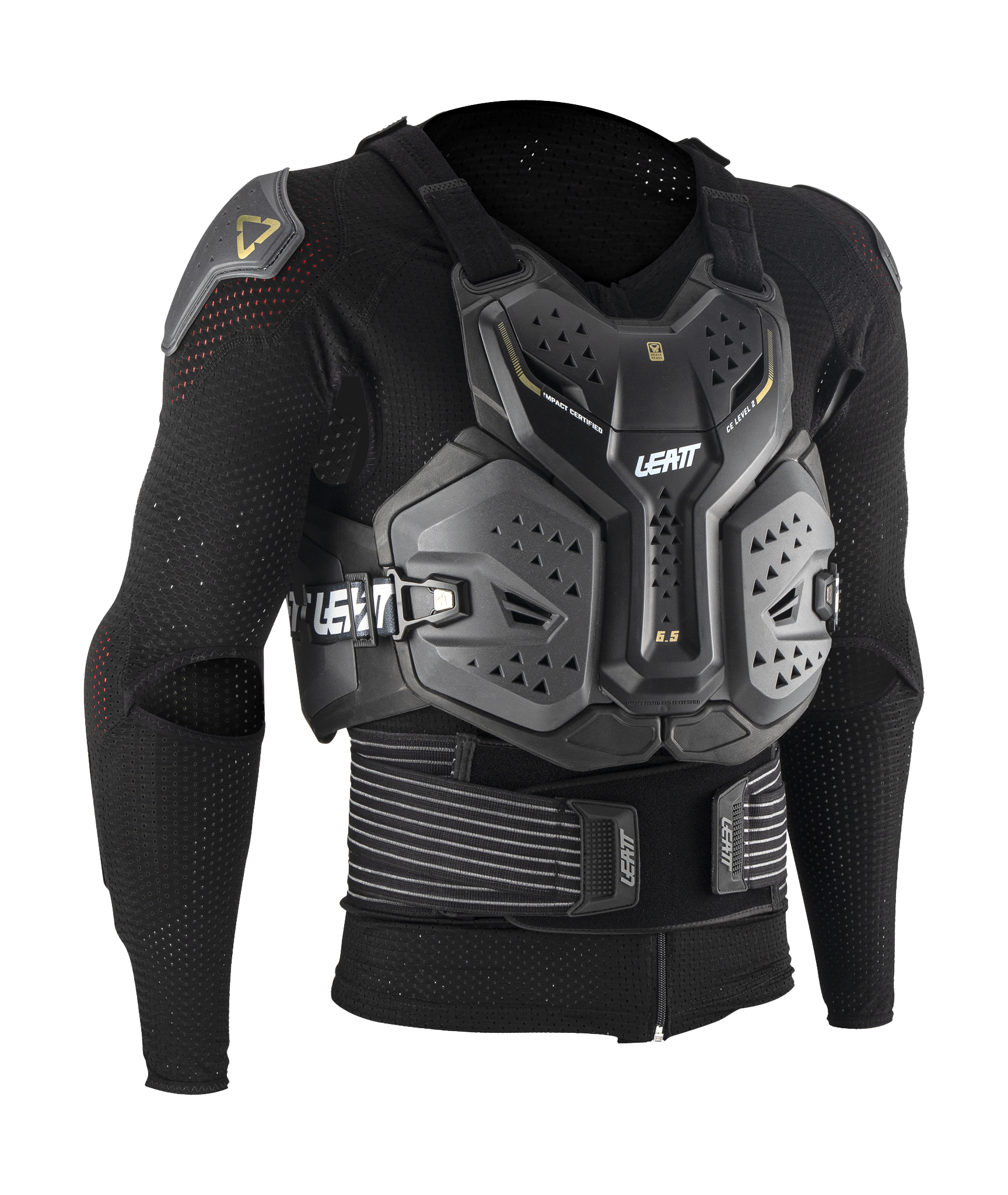Leatt Bodyprotector Vest 6.5 - Zwart