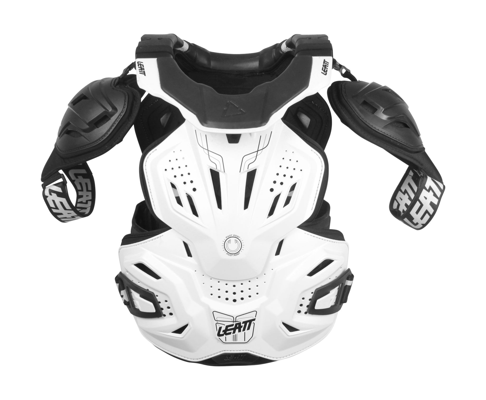 Leatt Bodyprotector Vest Fusion 3.0 - Wit