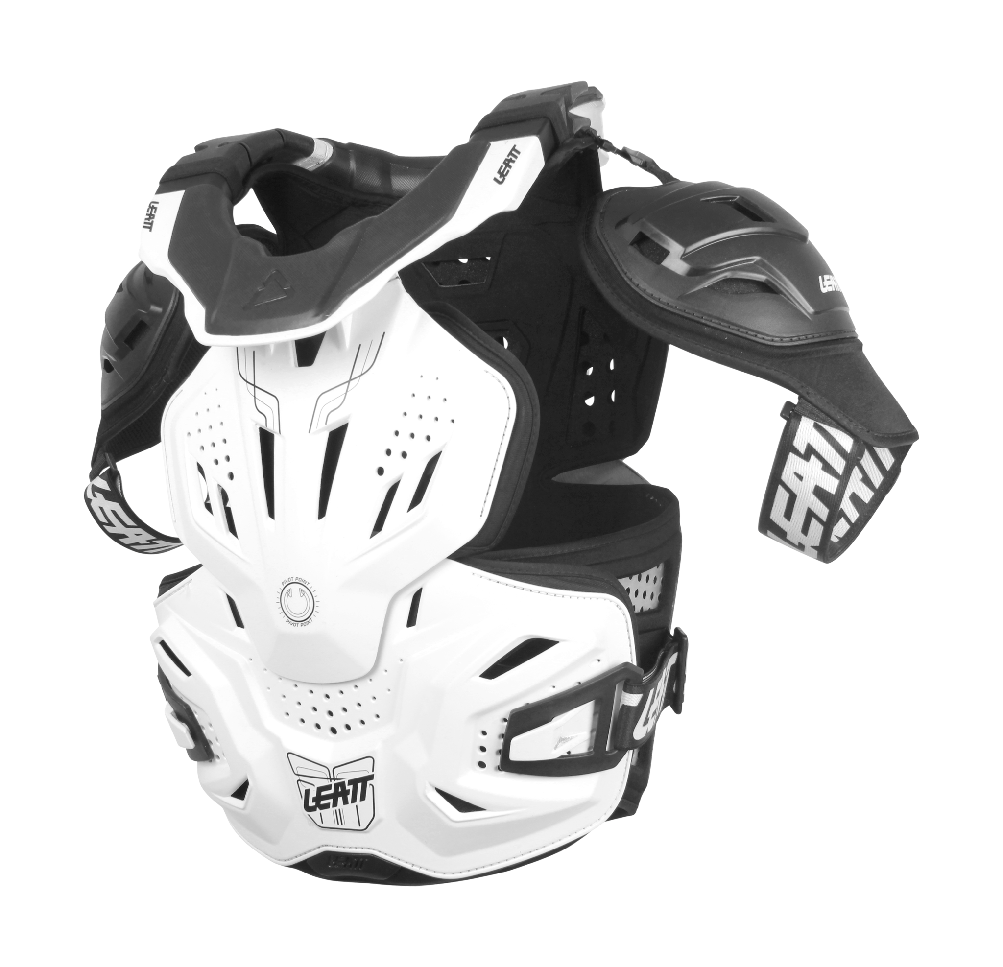 Leatt Bodyprotector Vest Fusion 3.0 - Wit