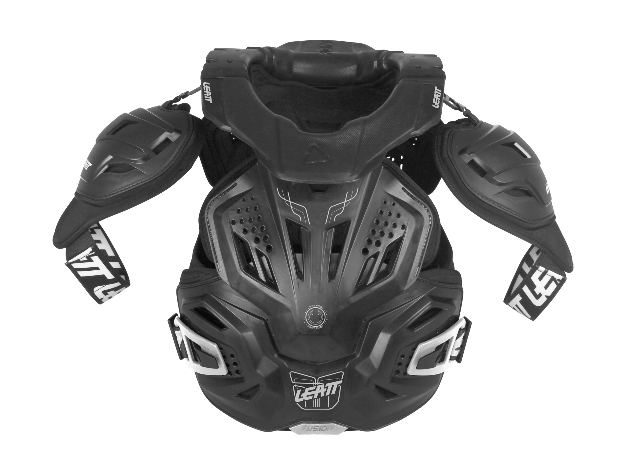 Leatt Bodyprotector Vest Fusion 3.0 - Zwart