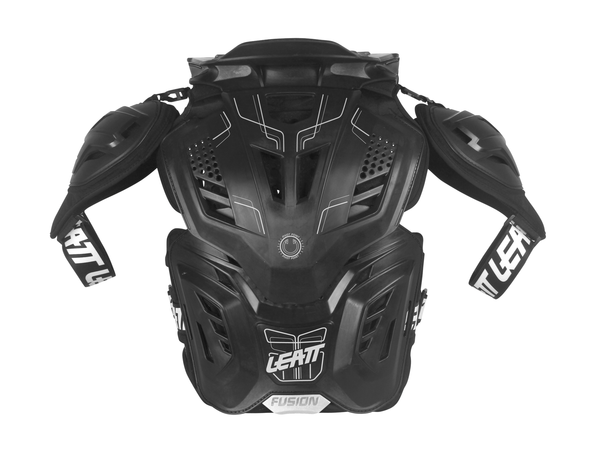 Leatt Bodyprotector Vest Fusion 3.0 - Zwart