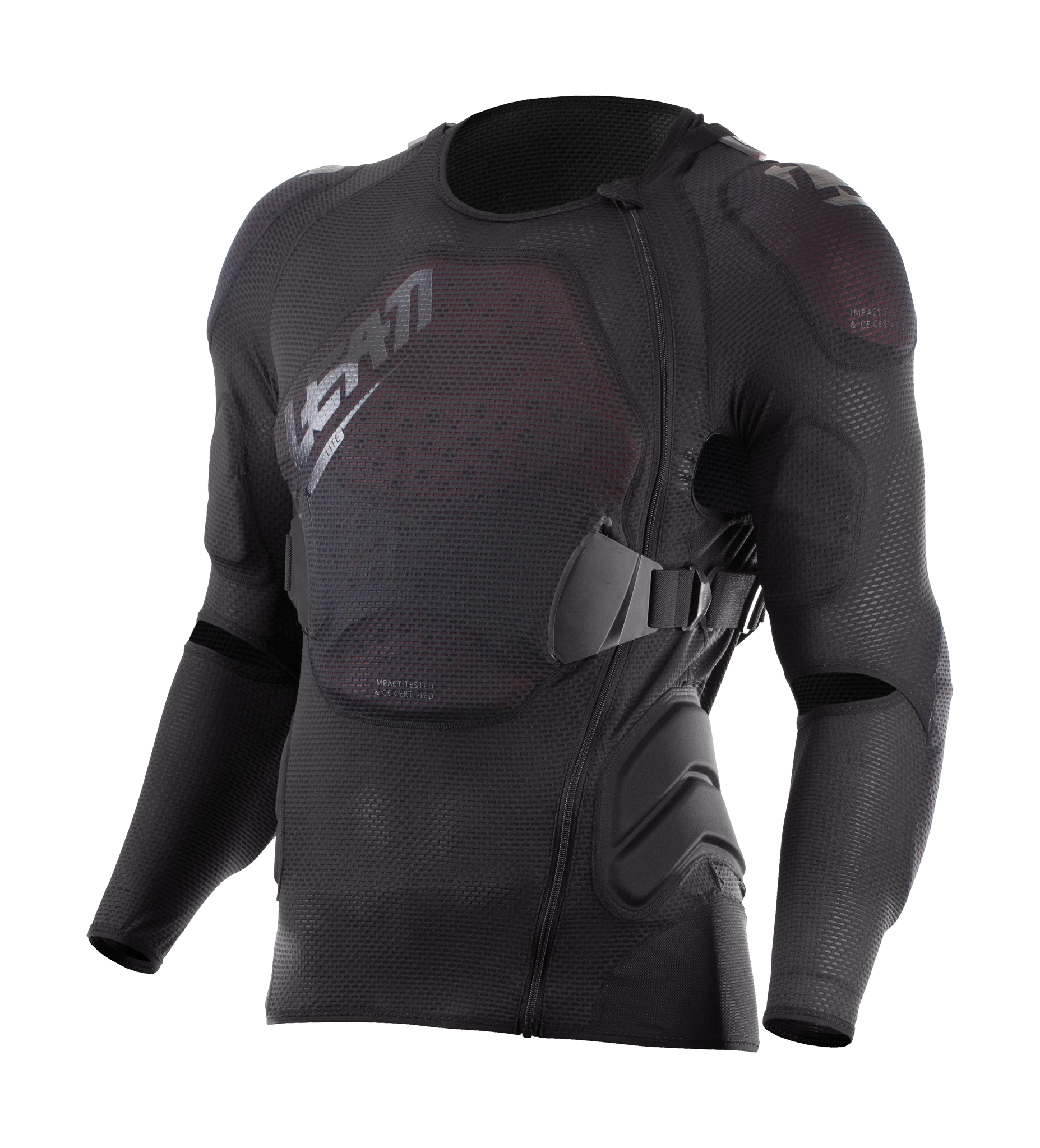 Leatt Bodyprotector Vest Zacht 3DF AirFit Lite - Zwart