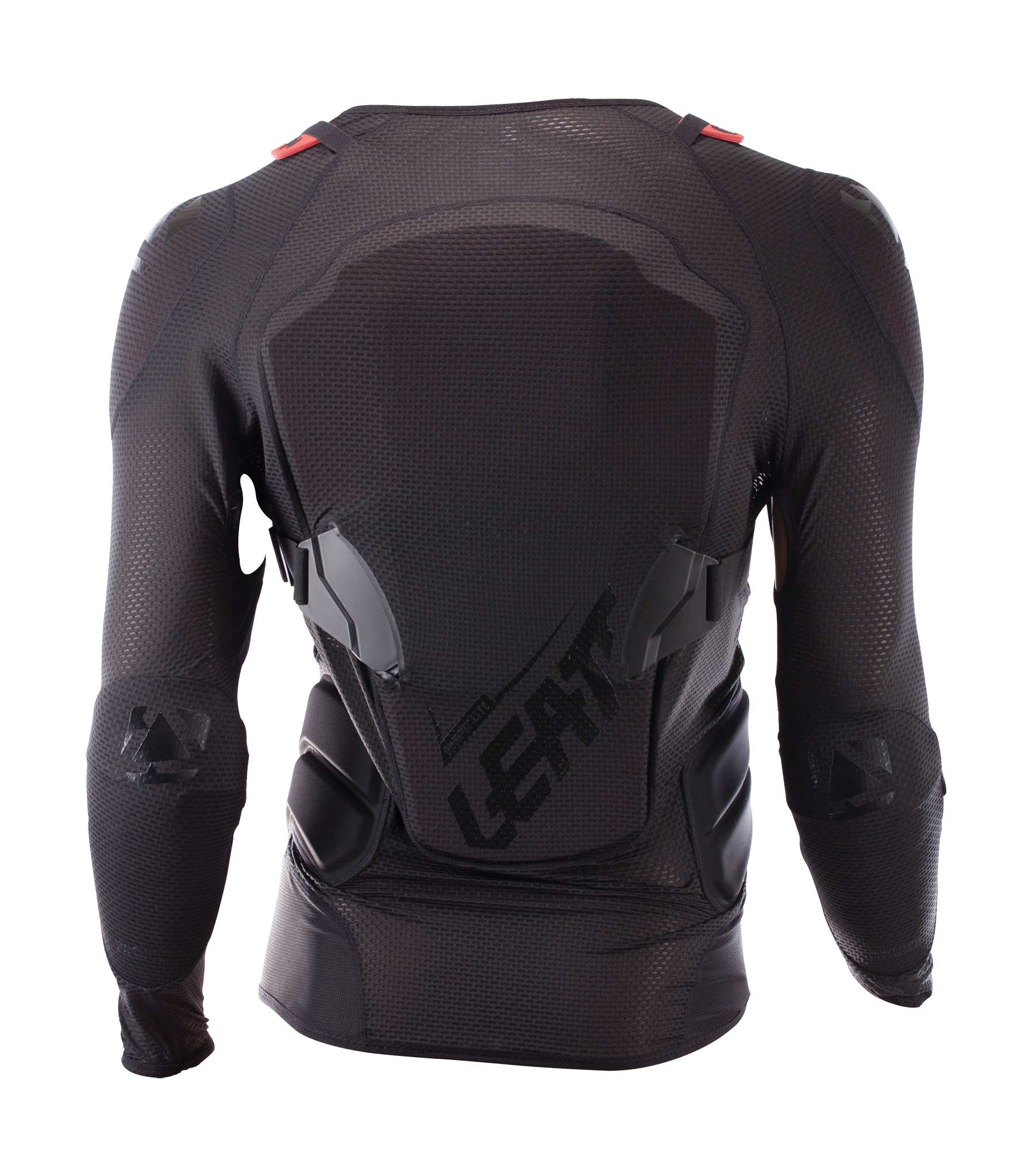 Leatt Bodyprotector Vest Zacht 3DF AirFit Lite - Zwart