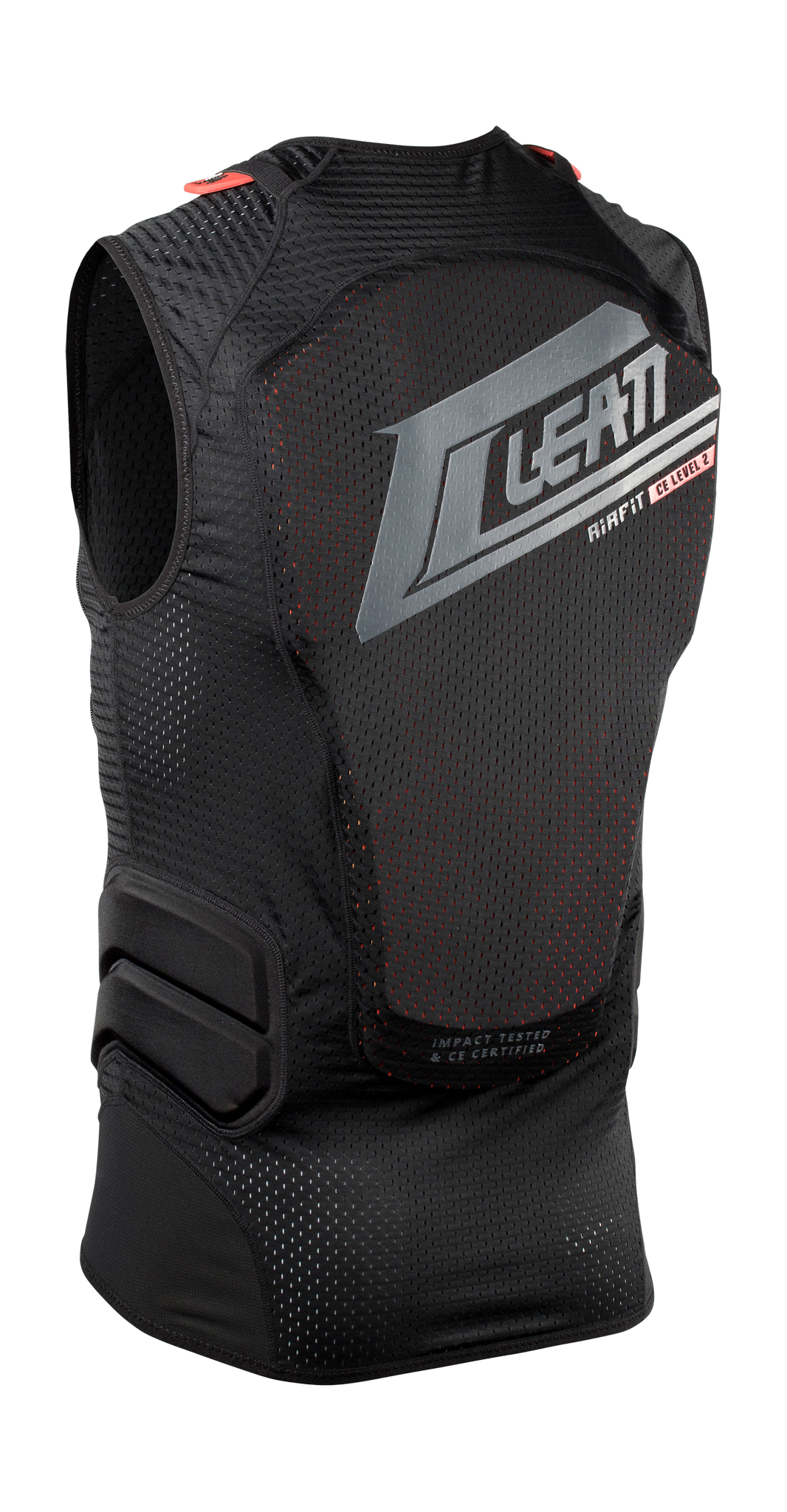 Leatt Bodyprotector Zacht 3DF AirFit - Zwart