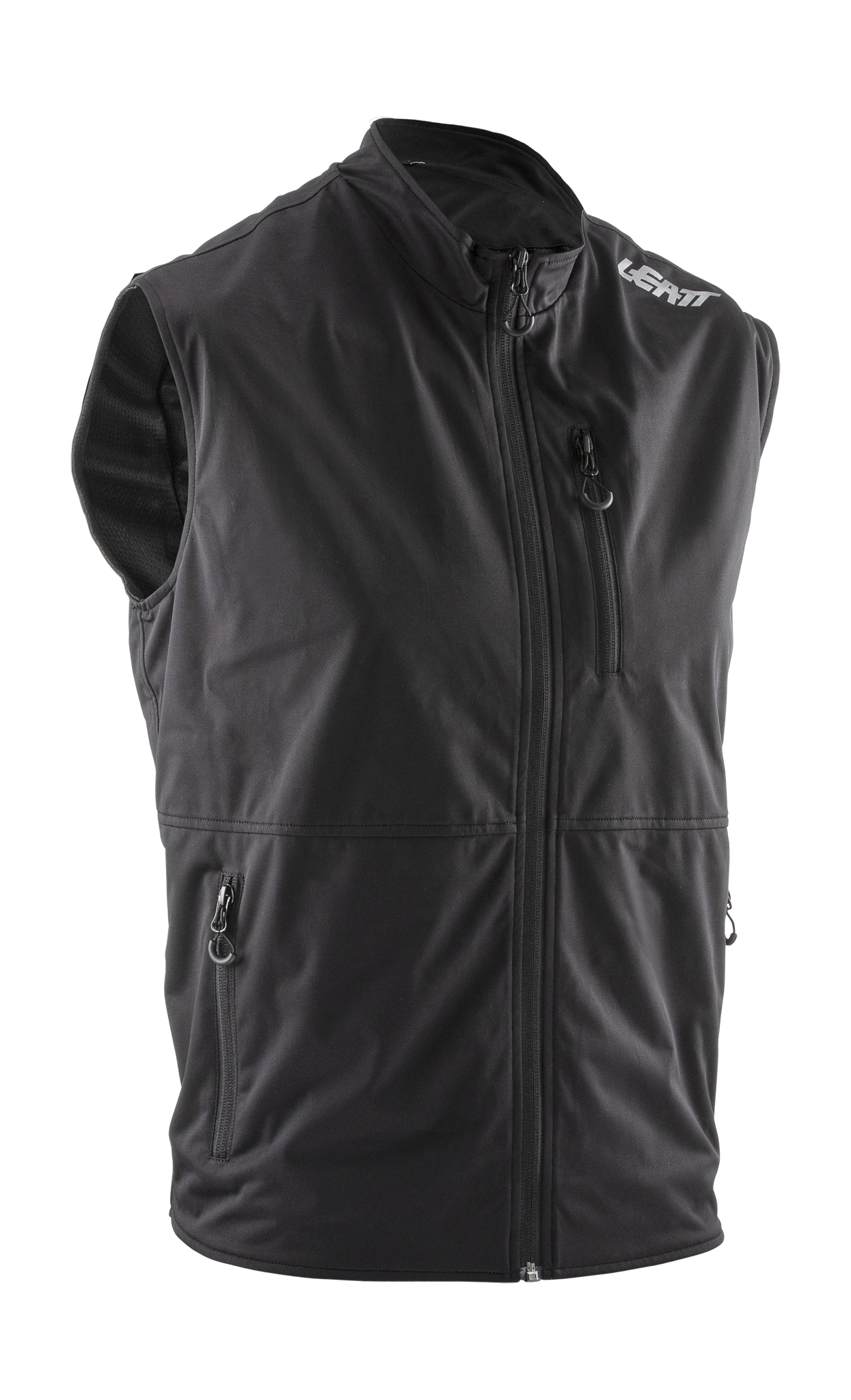 Leatt Bodywarmer Race - Zwart