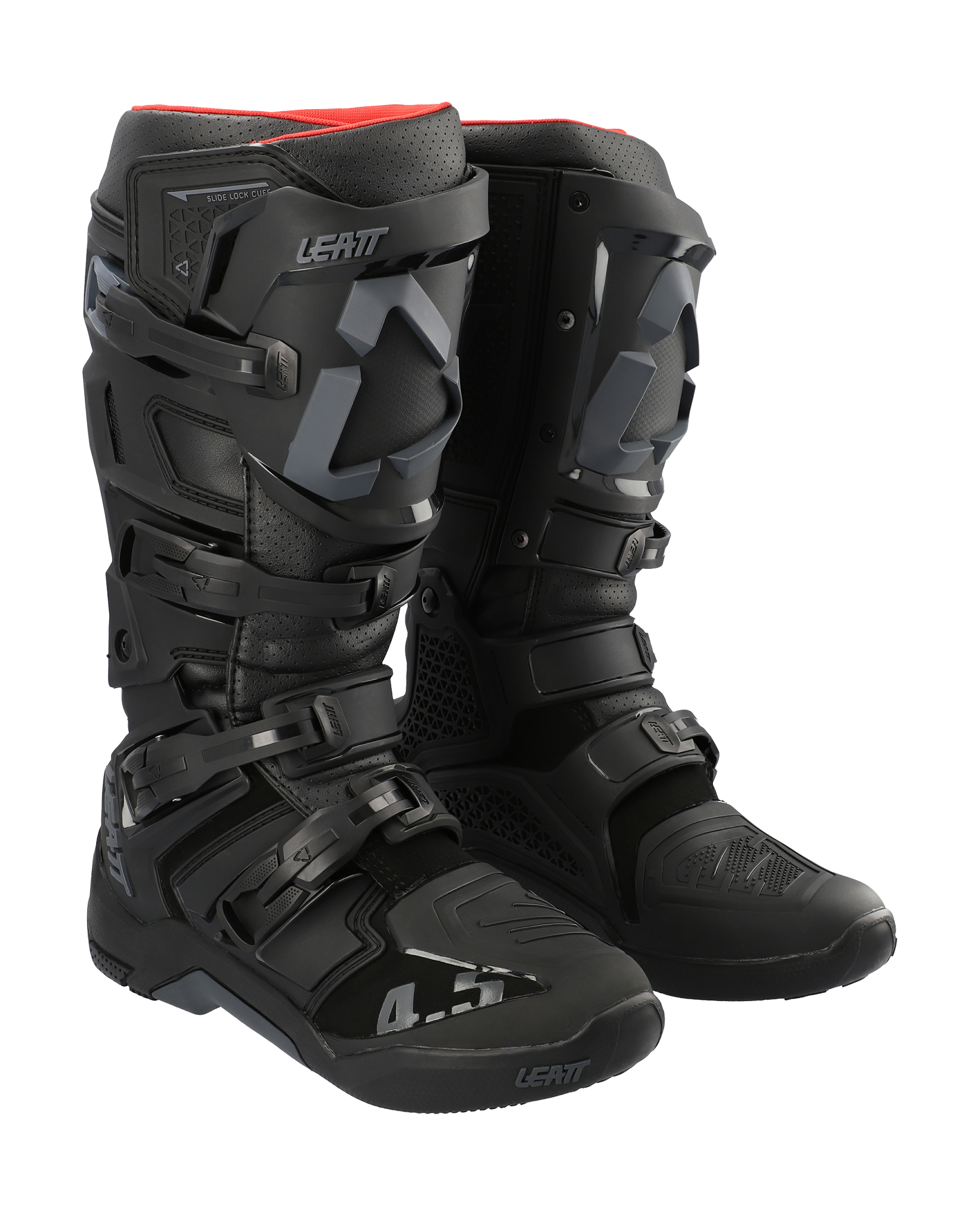 Leatt Crosslaarzen Moto 4.5 - Zwart