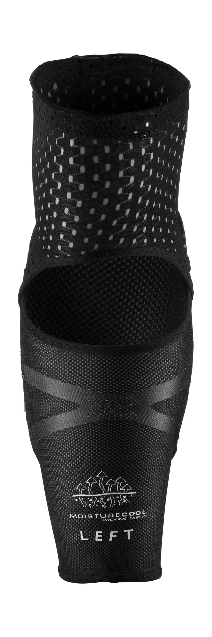 Leatt Elleboogbeschermers 3DF 5.0 - Zwart