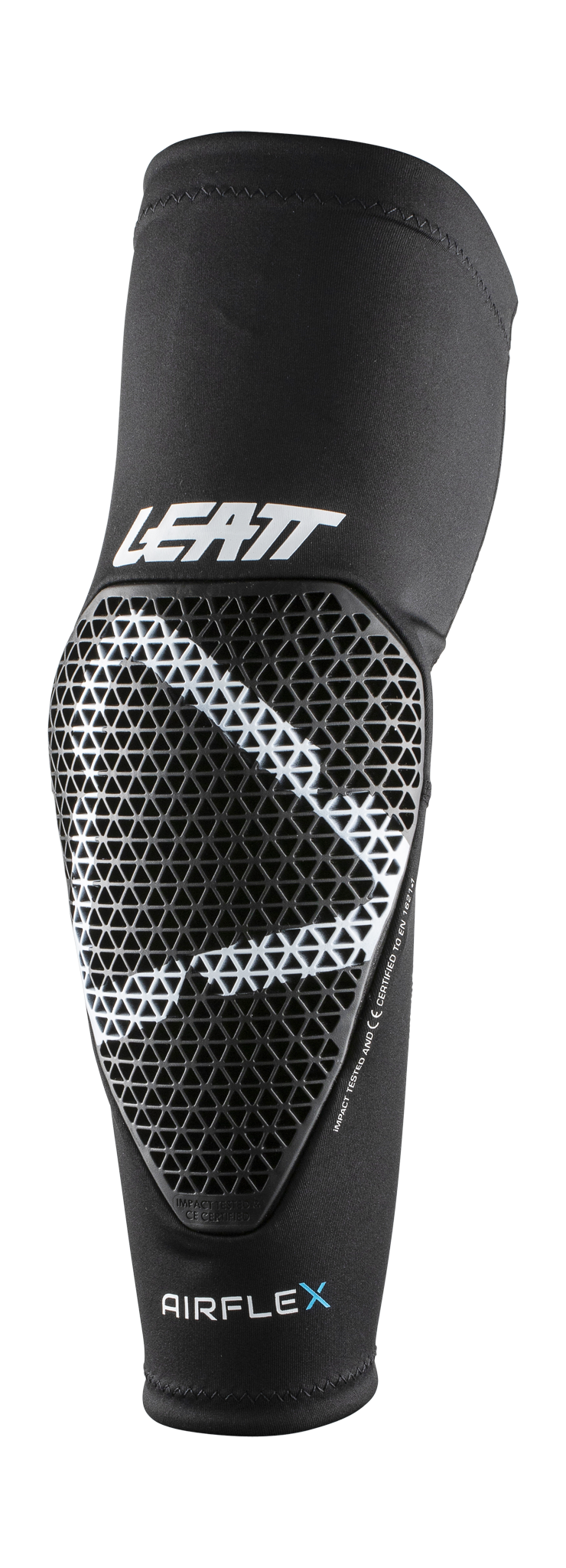 Leatt Elleboogbeschermers AirFlex - Zwart