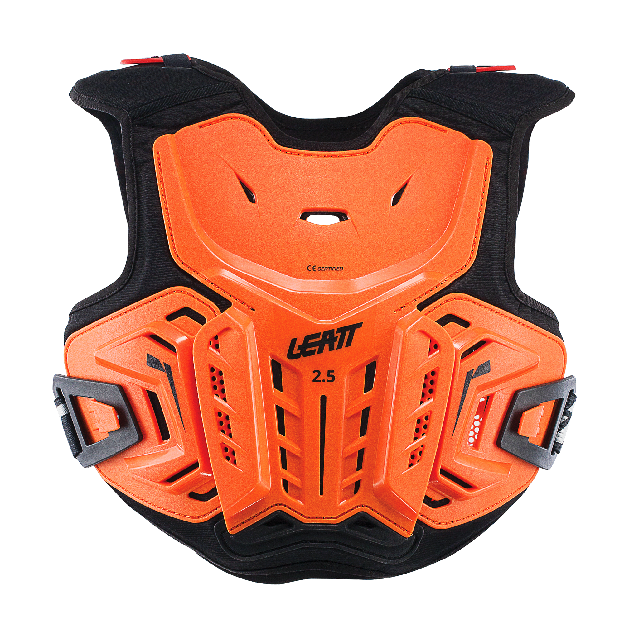 Leatt Kinder Bodyprotector 2.5 - Oranje / Zwart