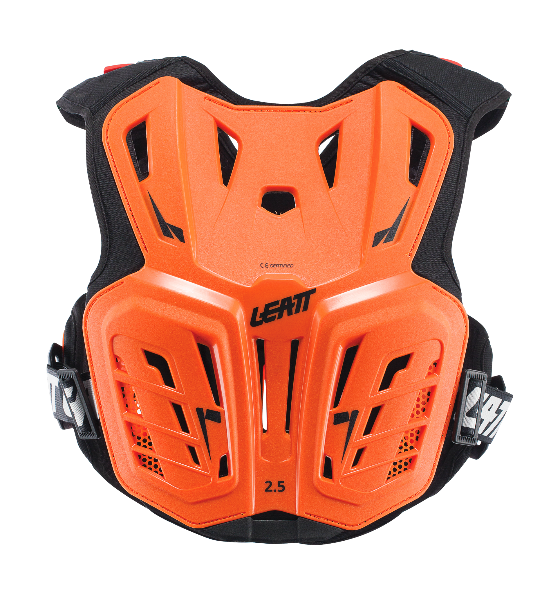 Leatt Kinder Bodyprotector 2.5 - Oranje / Zwart