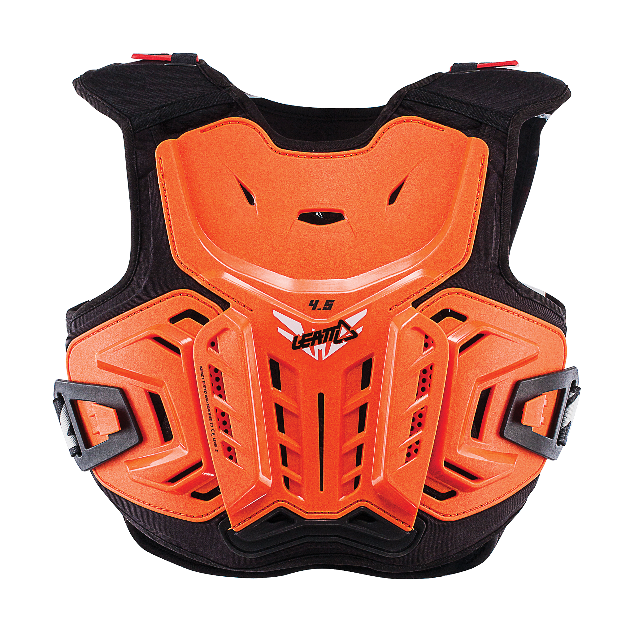 Leatt Kinder Bodyprotector 4.5 - Oranje / Zwart