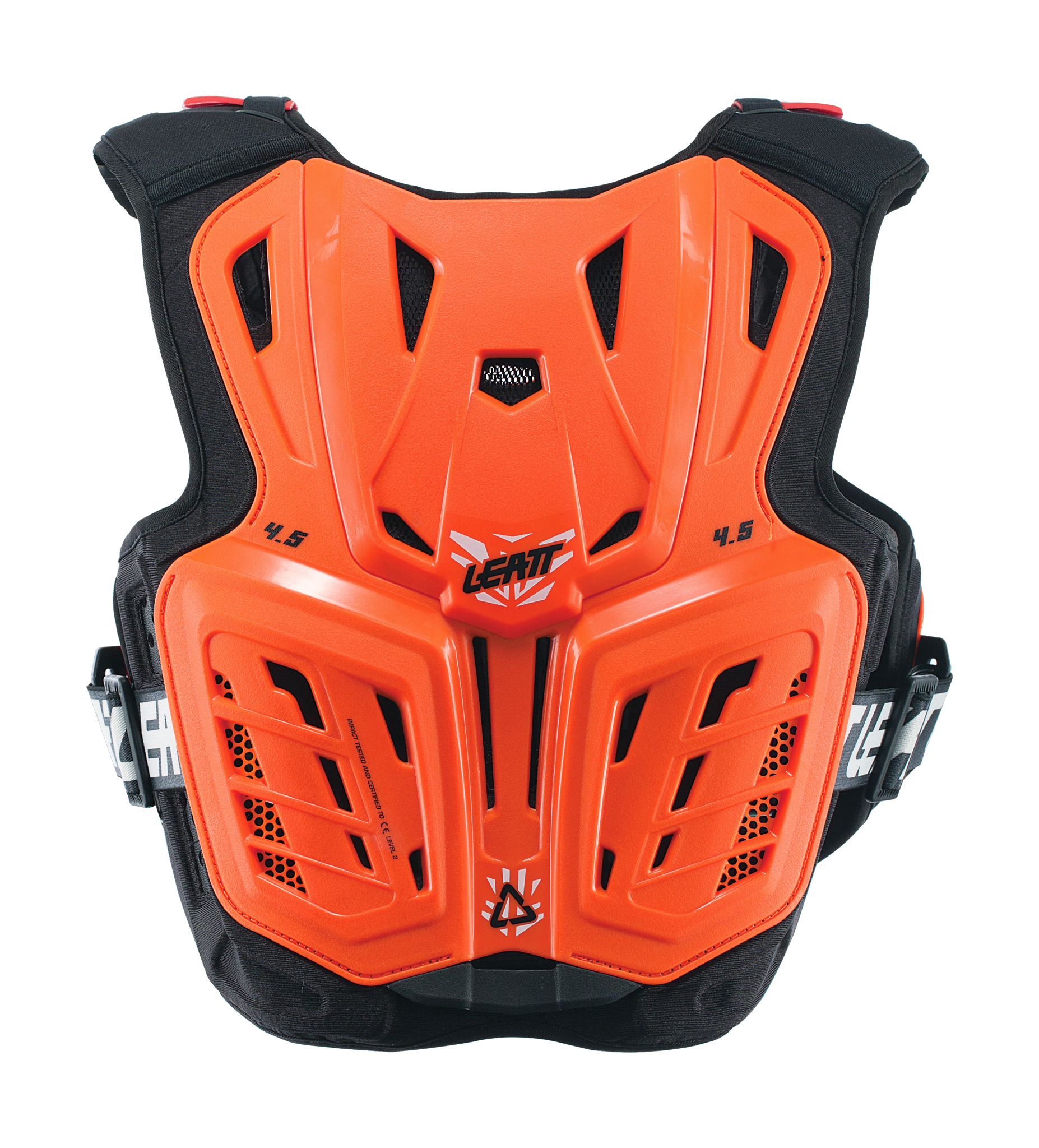Leatt Kinder Bodyprotector 4.5 - Oranje / Zwart