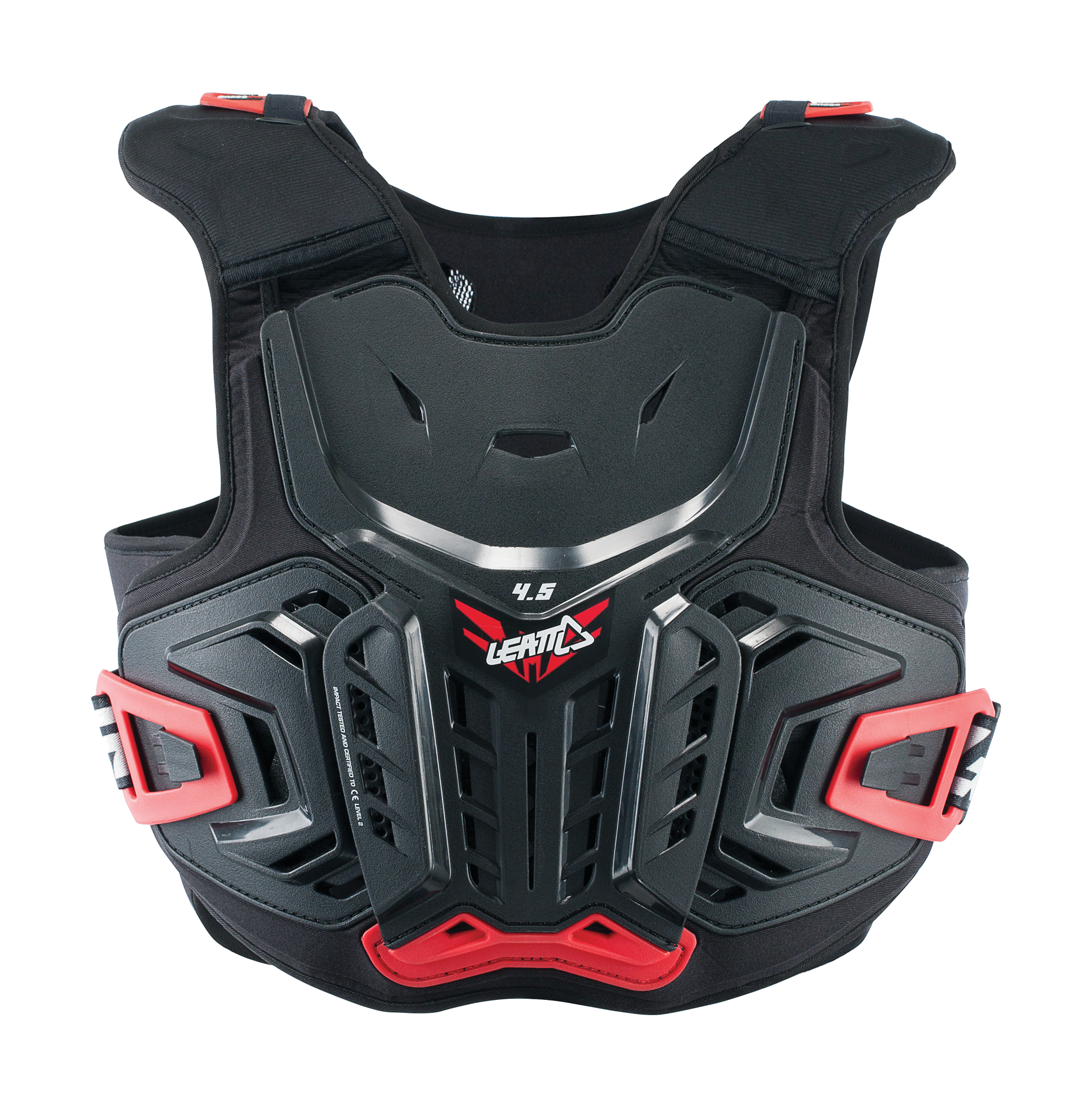 Leatt Kinder Bodyprotector 4.5 - Zwart
