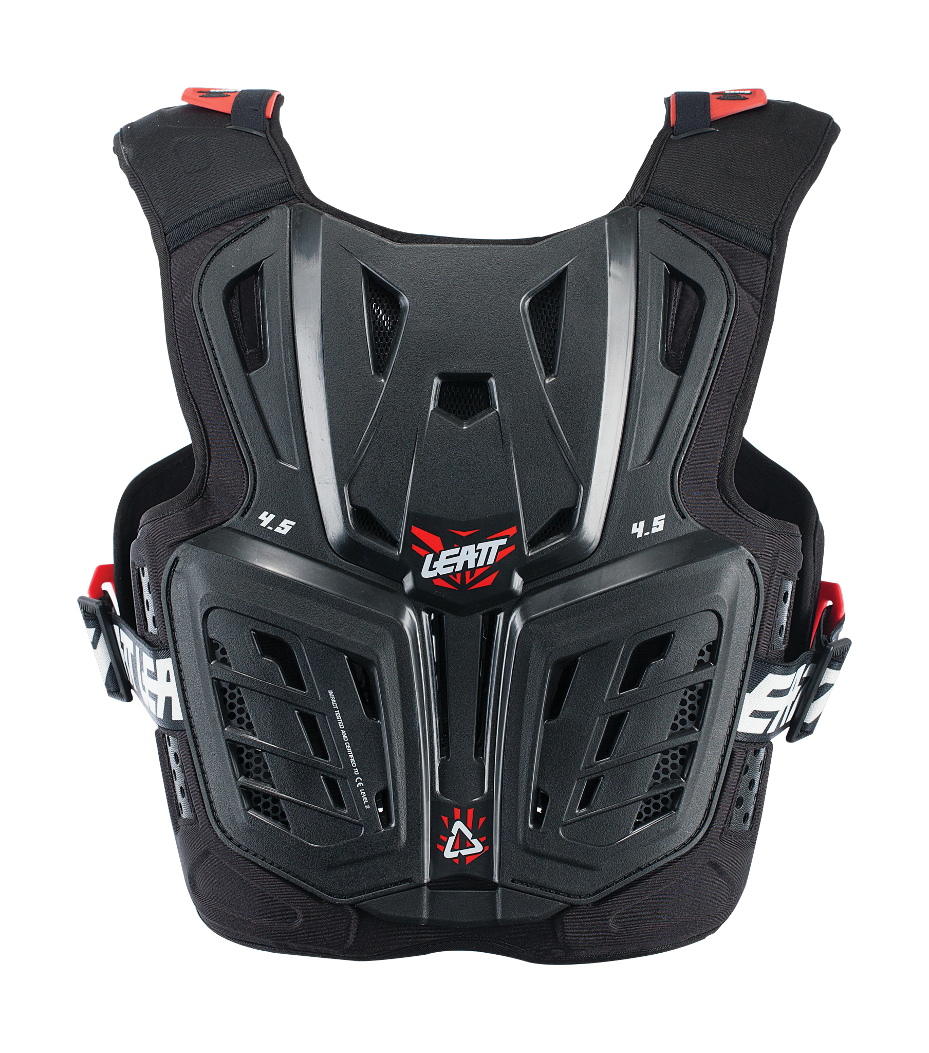 Leatt Kinder Bodyprotector 4.5 - Zwart