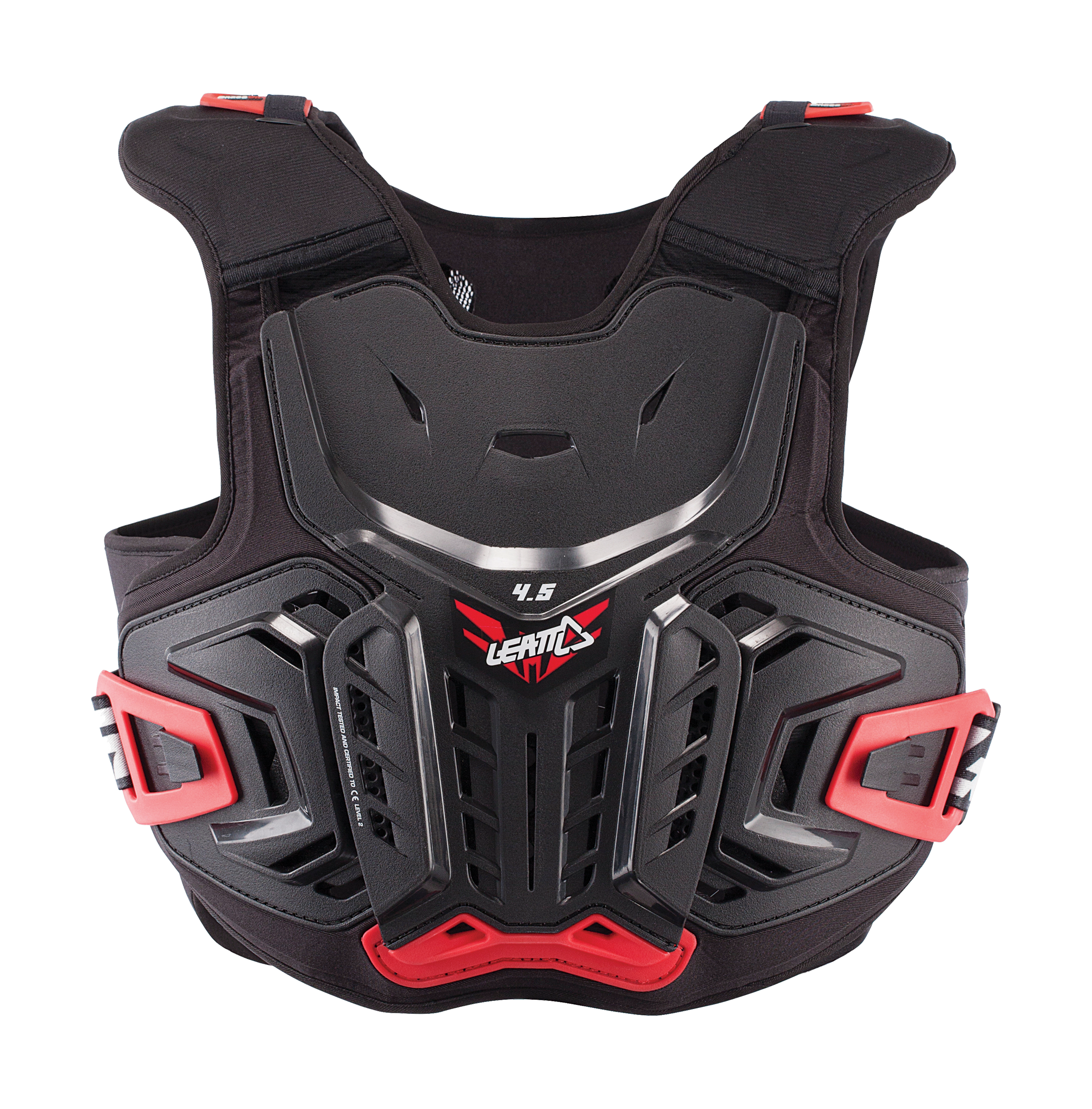 Leatt Kinder Bodyprotector 4.5 - Zwart / Rood