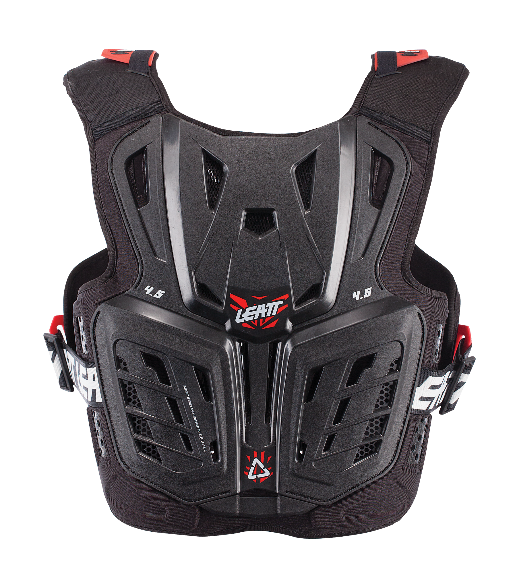 Leatt Kinder Bodyprotector 4.5 - Zwart / Rood