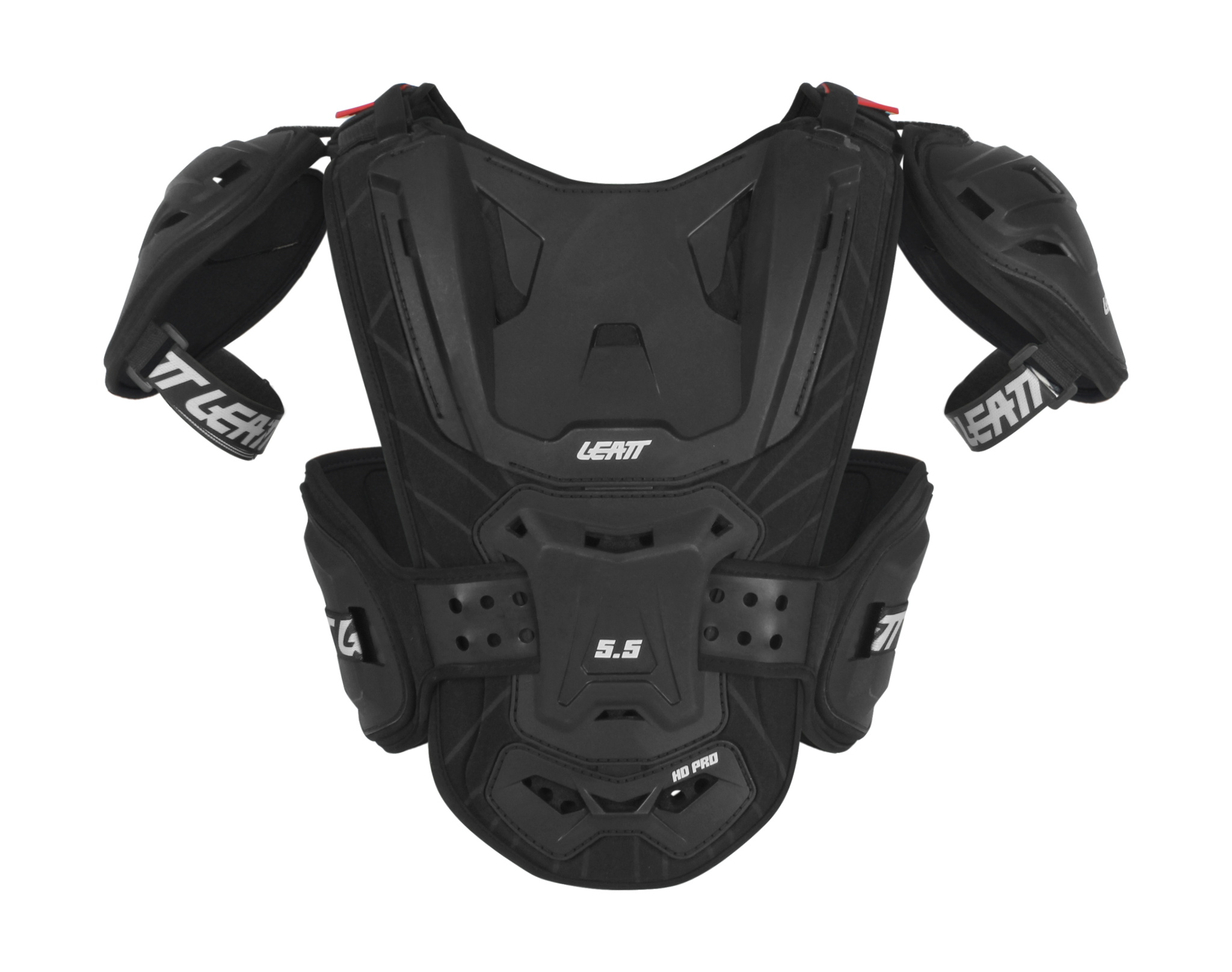 Leatt Kinder Bodyprotector 5.5 Pro HD - Zwart