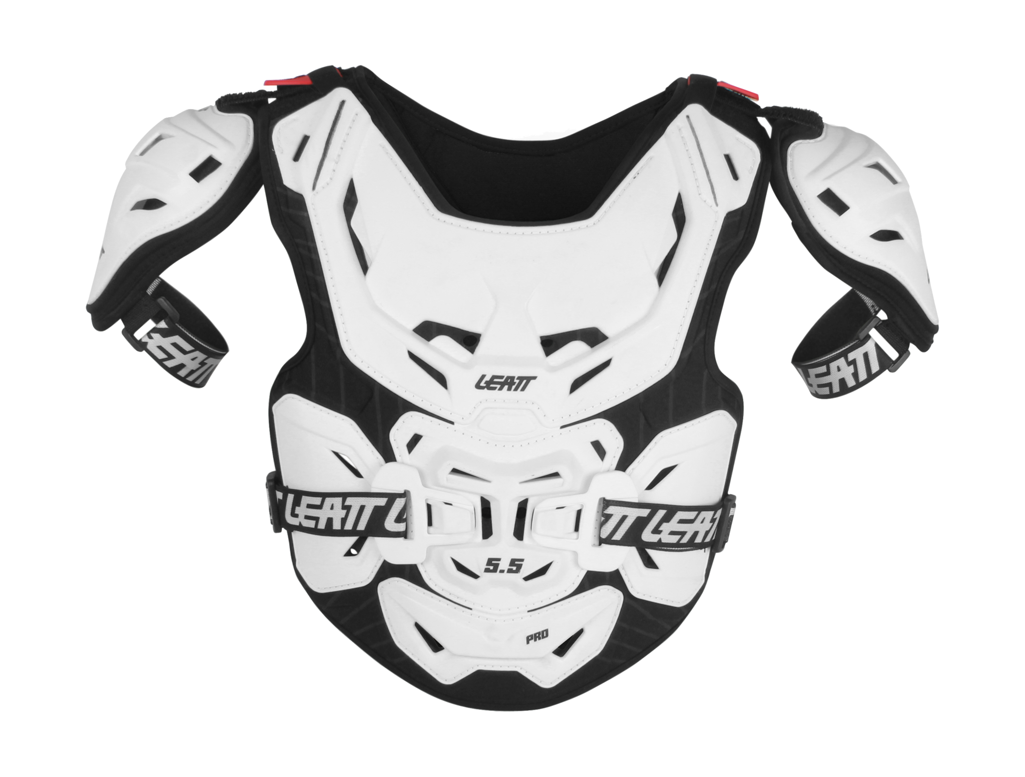 Leatt Kinder Bodyprotector 5.5 Pro - Wit / Zwart