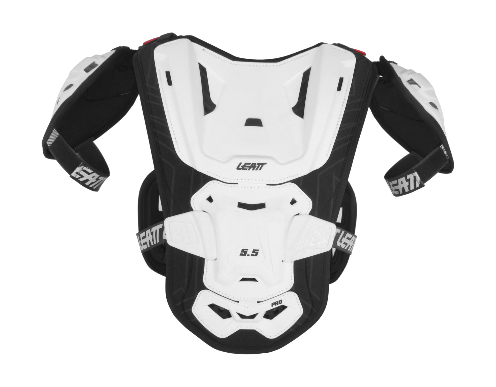 Leatt Kinder Bodyprotector 5.5 Pro - Wit / Zwart