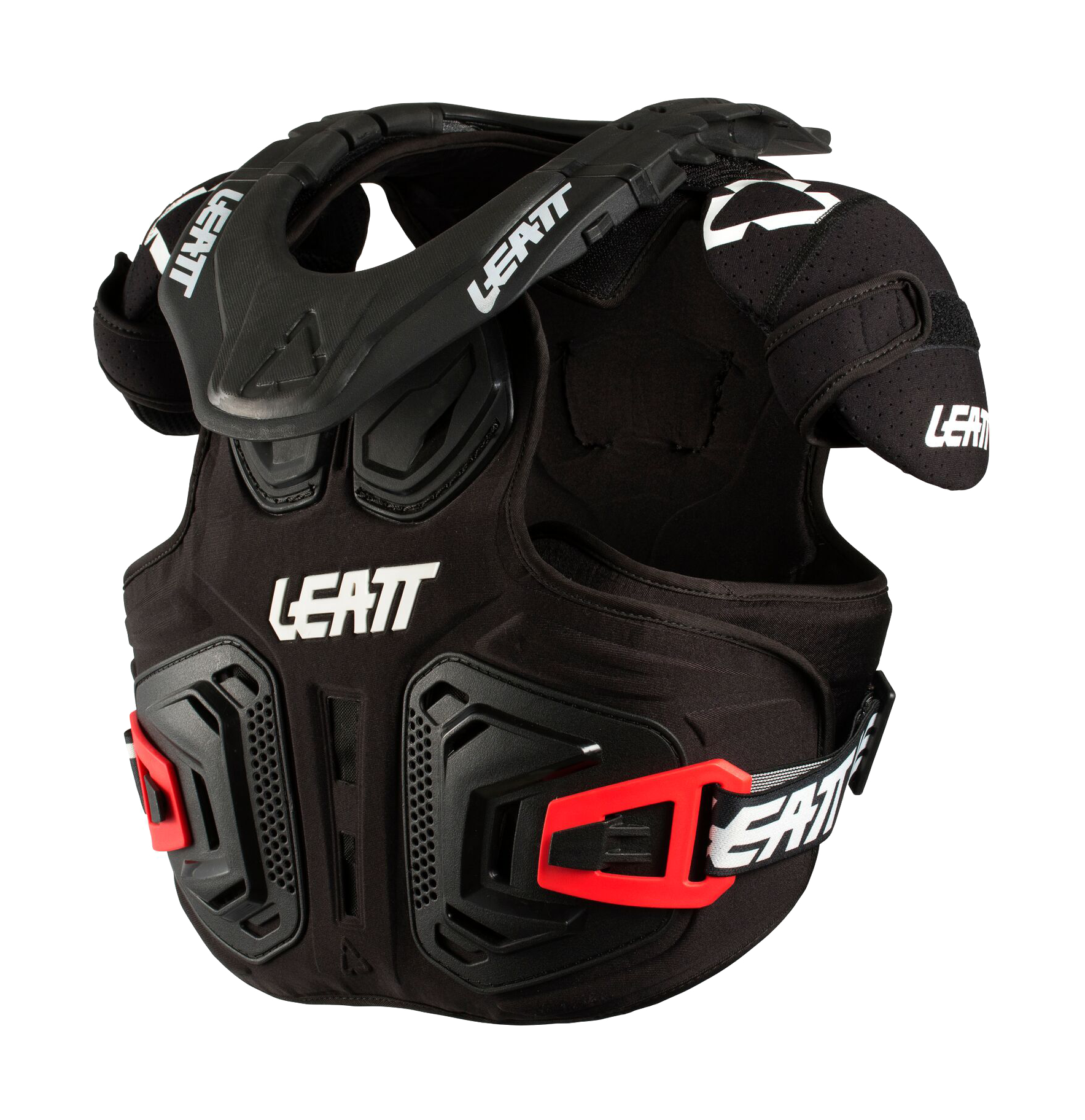 Leatt Kinder Bodyprotector Vest Fusion 2.0 - Zwart